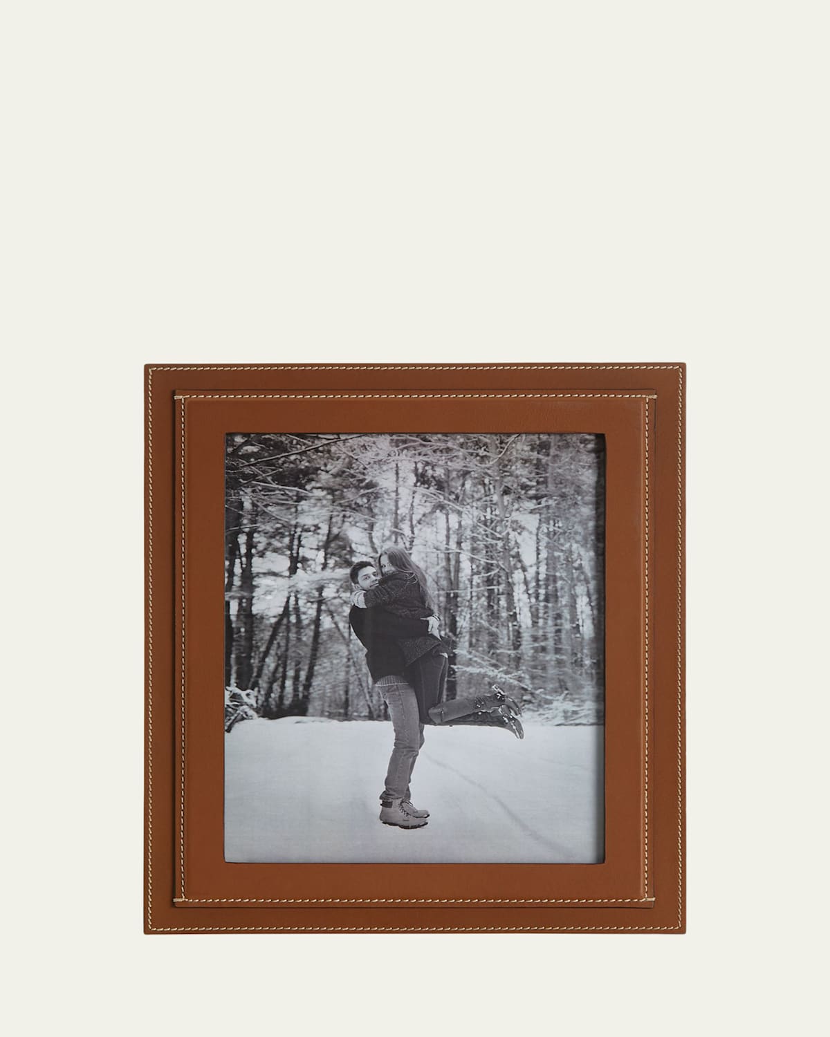 Polo Ralph Lauren Brennan Picture Frame, Saddle, 8" X 10" In Saddle