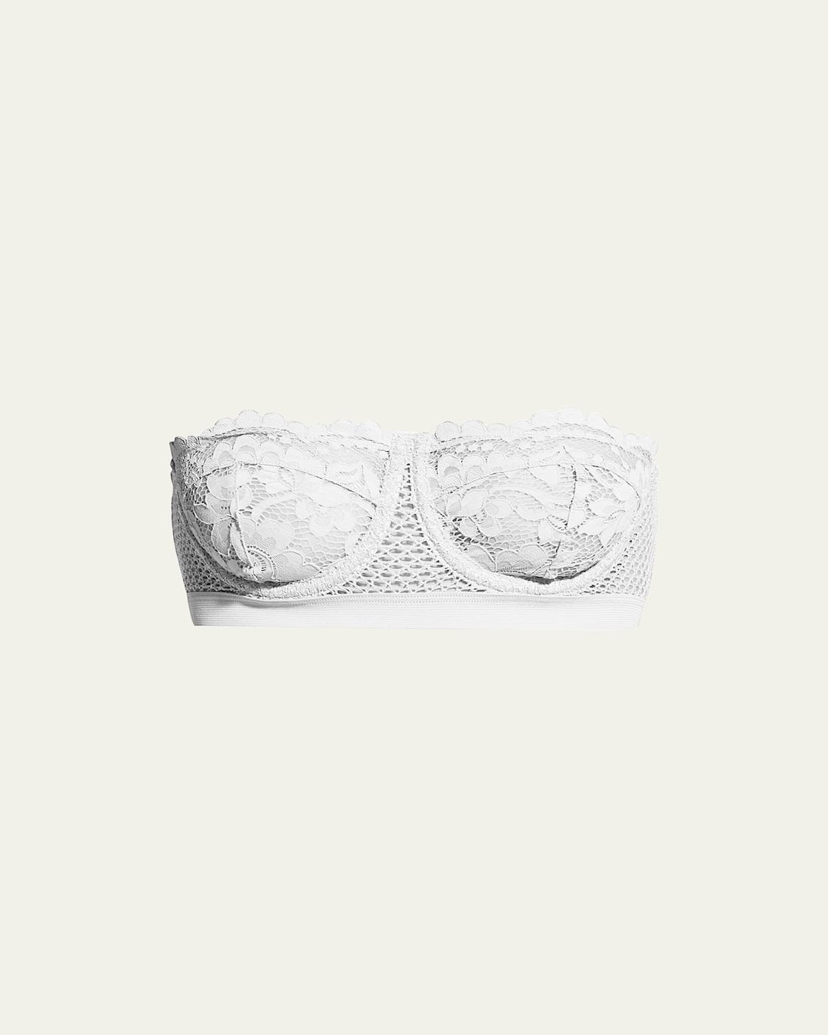 Petunia Strapless Underwire Corset Bra