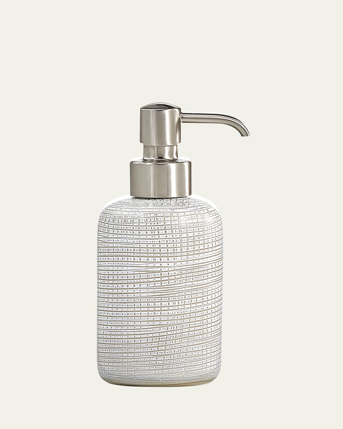 Labrazel Woven Platinum Pump Dispenser | Thumbnail 3