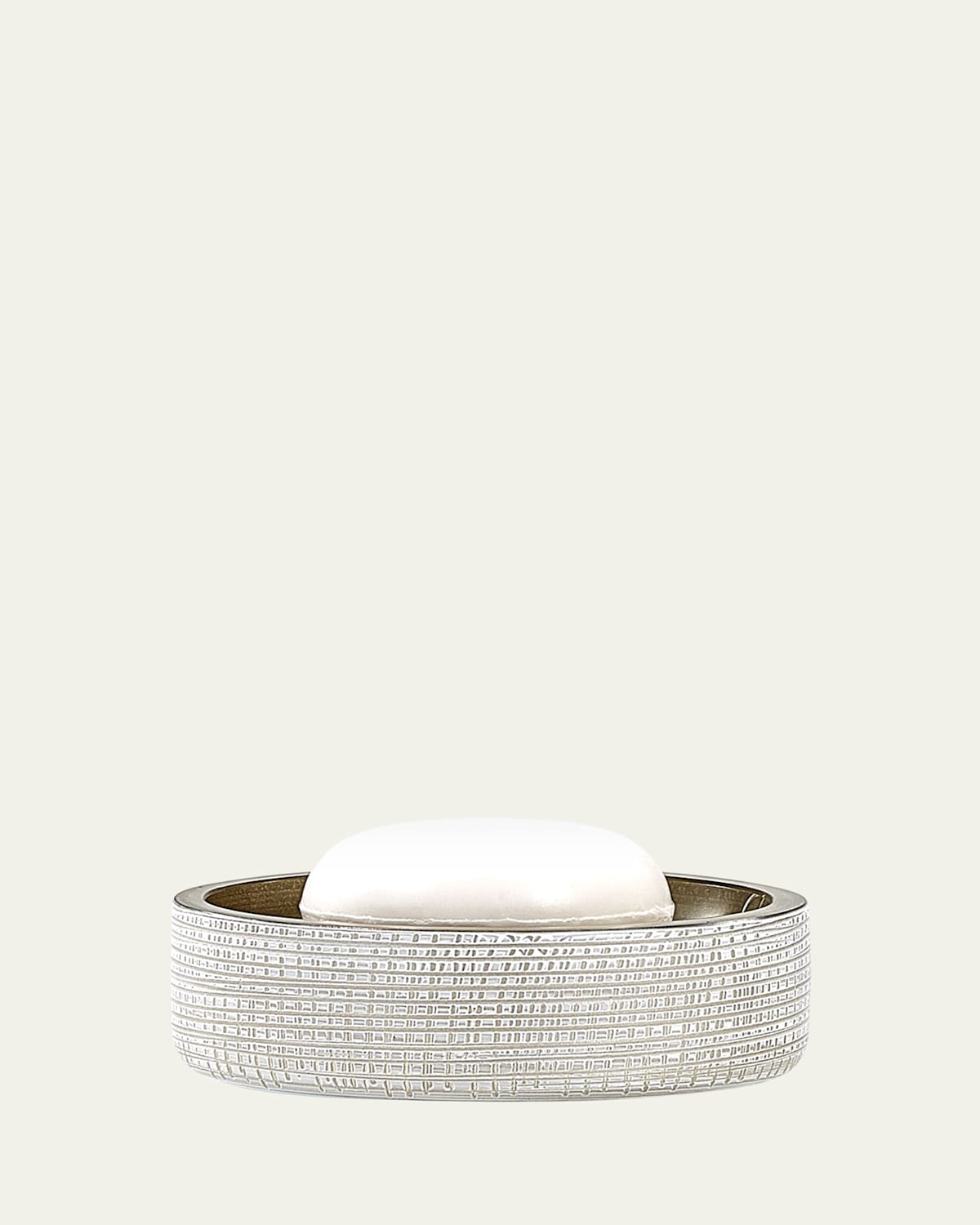 Labrazel Woven Soap Dish, Platinum | Thumbnail 3 Labrazel Woven Soap Dish, Platinum | Thumbnail 3