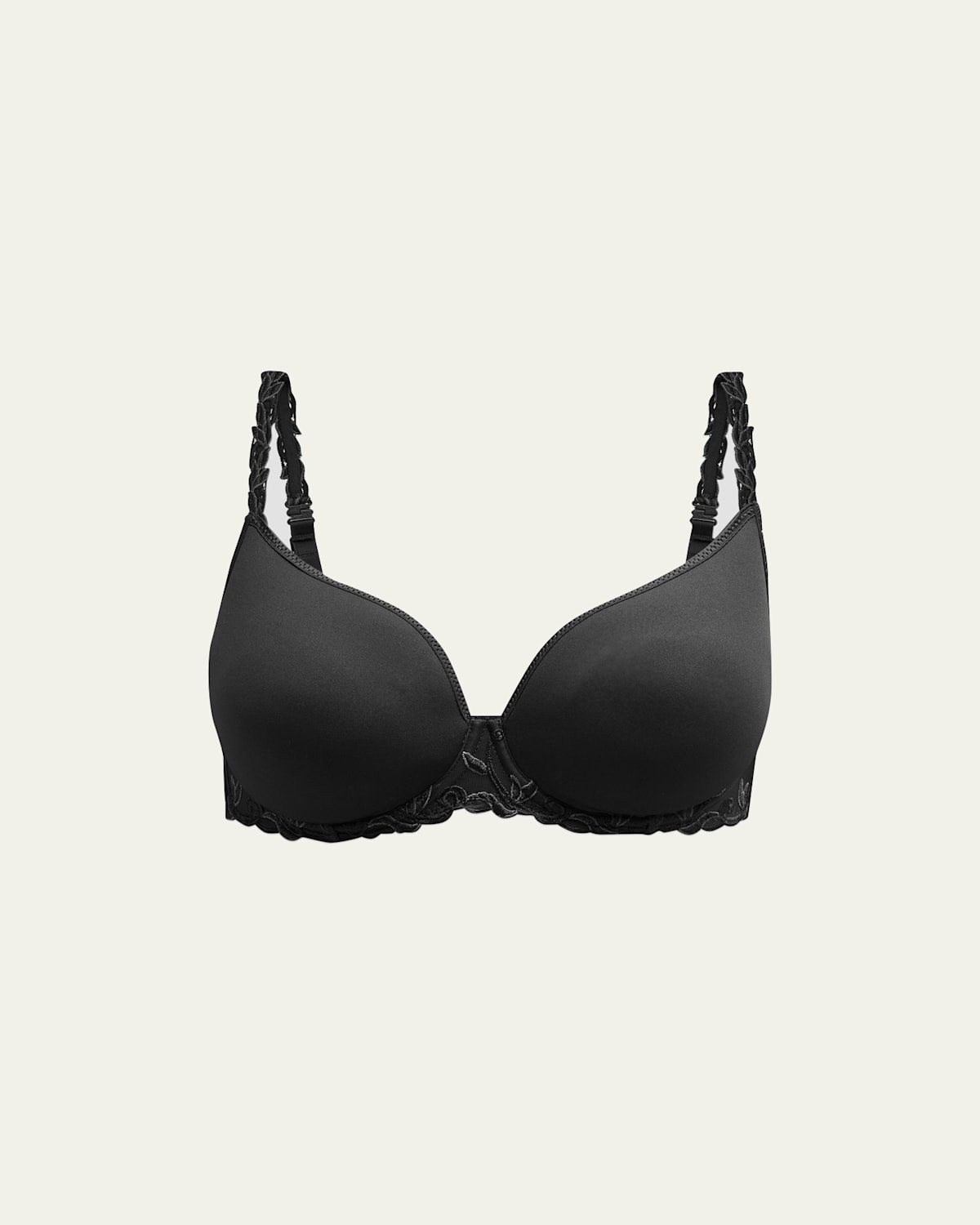 Simone Perele Andora 3d Convertible Plunge Bra In Black