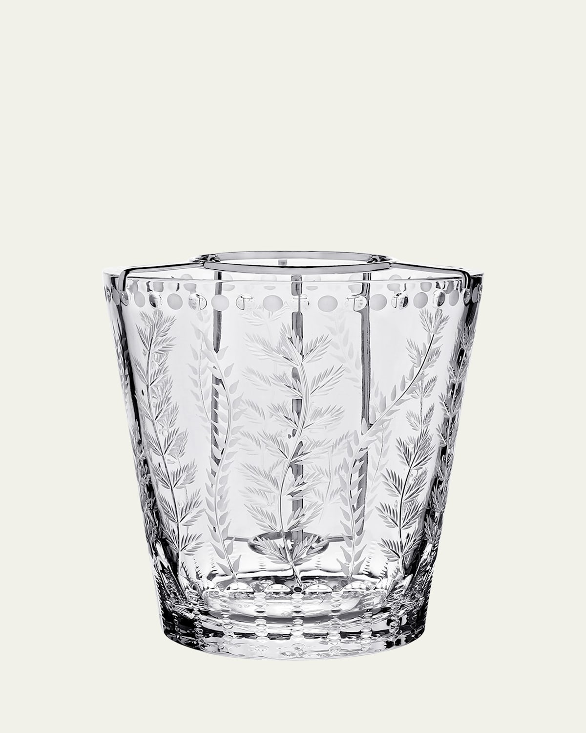 William Yeoward Crystal Fern Champagne Bucket In Clear