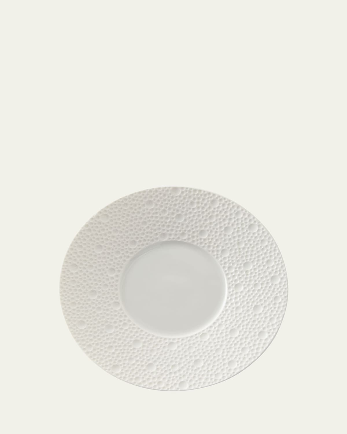 Bernardaud Ecume Saucer In White