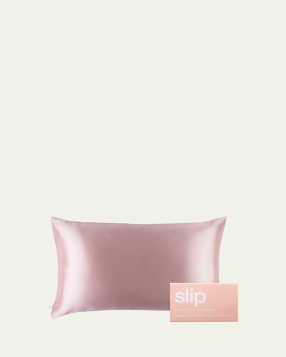 Pure Silk Pillowcase, Queen