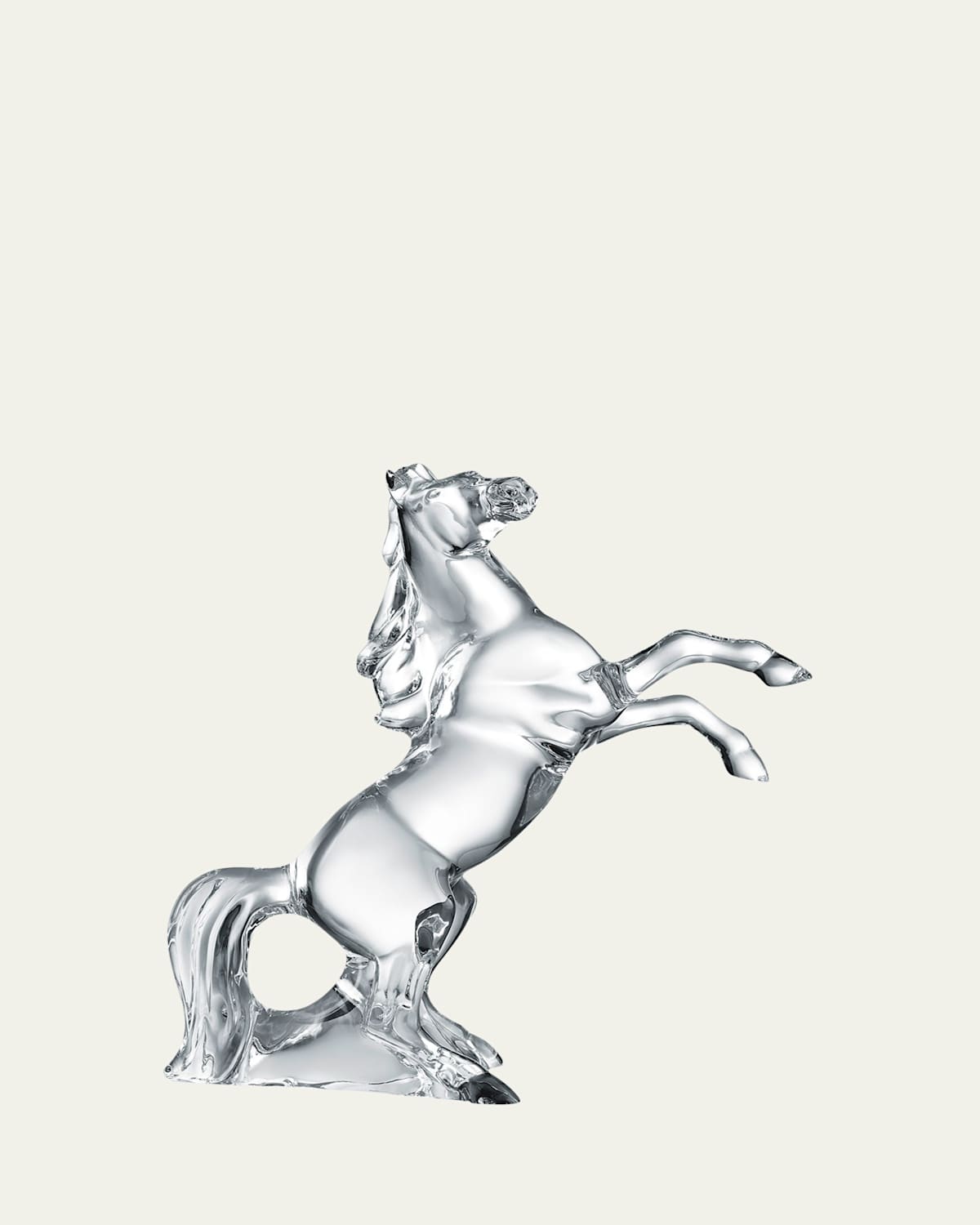 Baccarat Marengo Horse Figurine In Clear