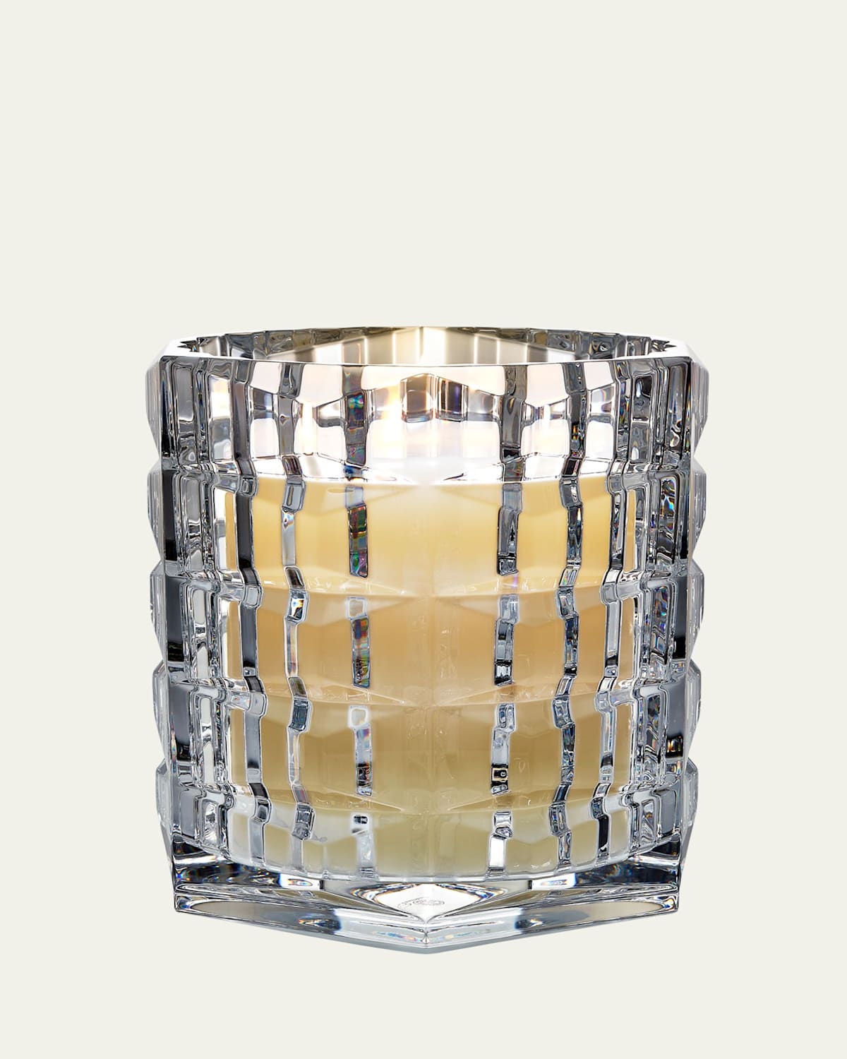 Baccarat Grand Louxor Vase In Clear