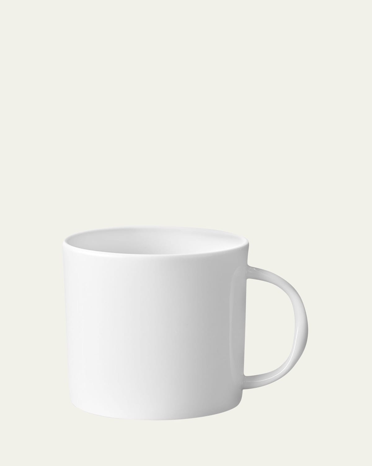 L'objet Corde Mug, White In White