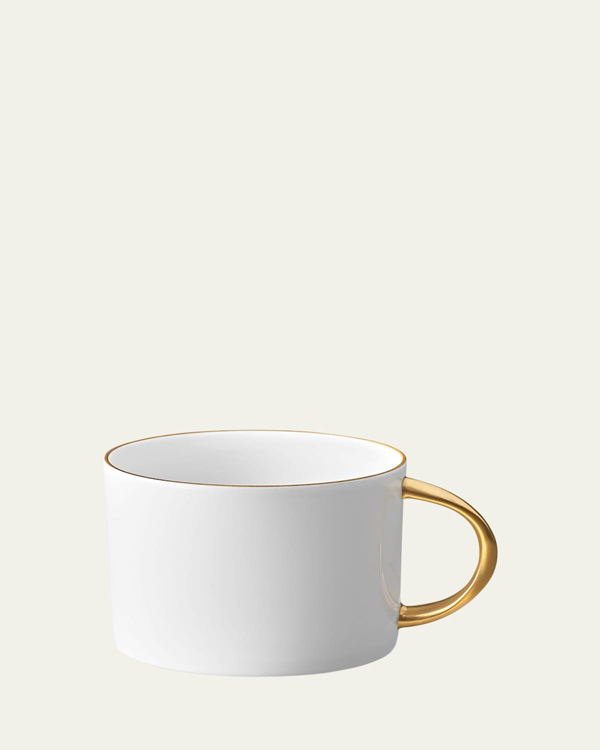 L'Objet Corde Tea Cup, White/Gold | Thumbnail 3