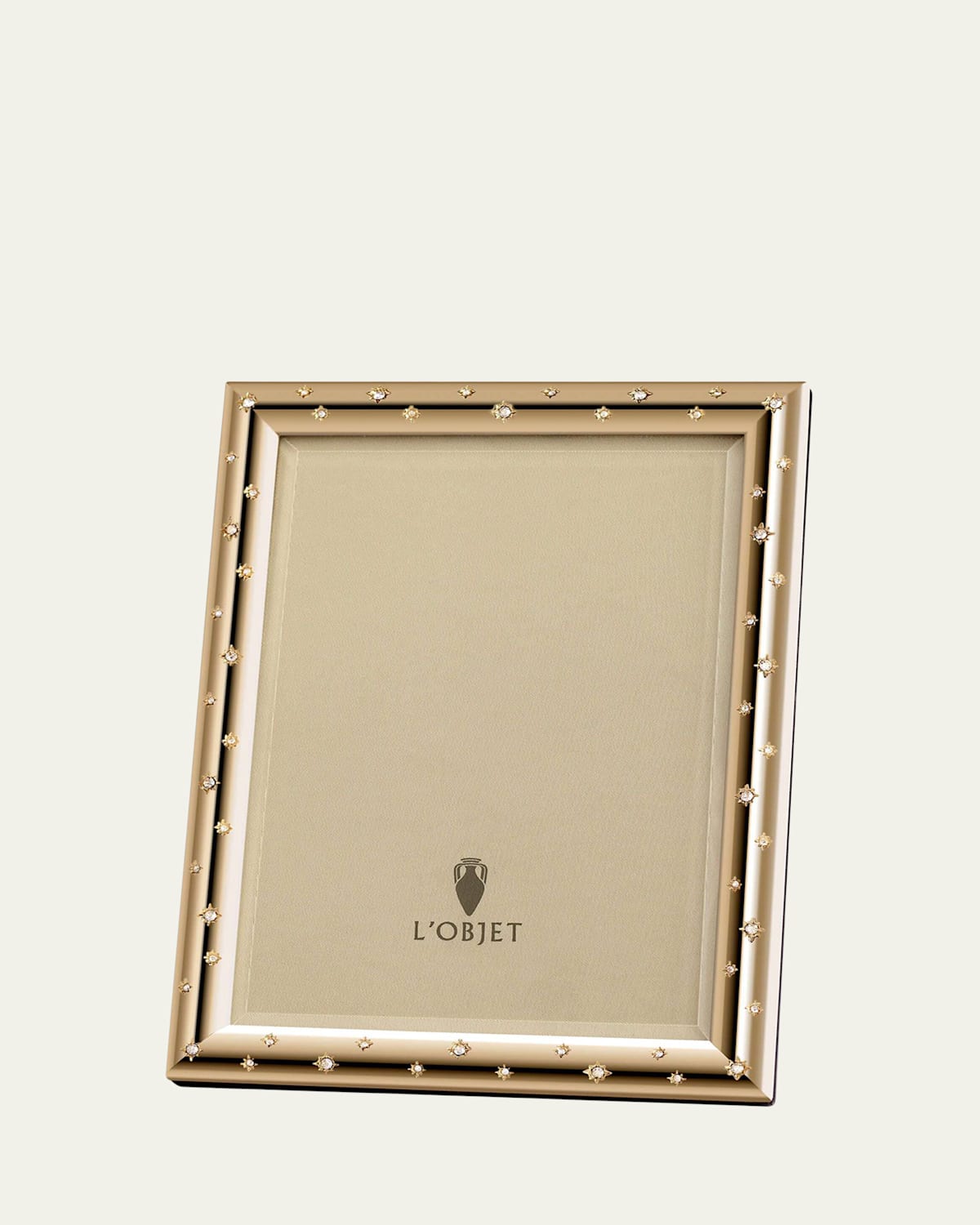 L'Objet Stars Gold Picture Frame, 4" x 6" | Thumbnail 3 L'Objet Stars Gold Picture Frame, 4" x 6" | Thumbnail 3
