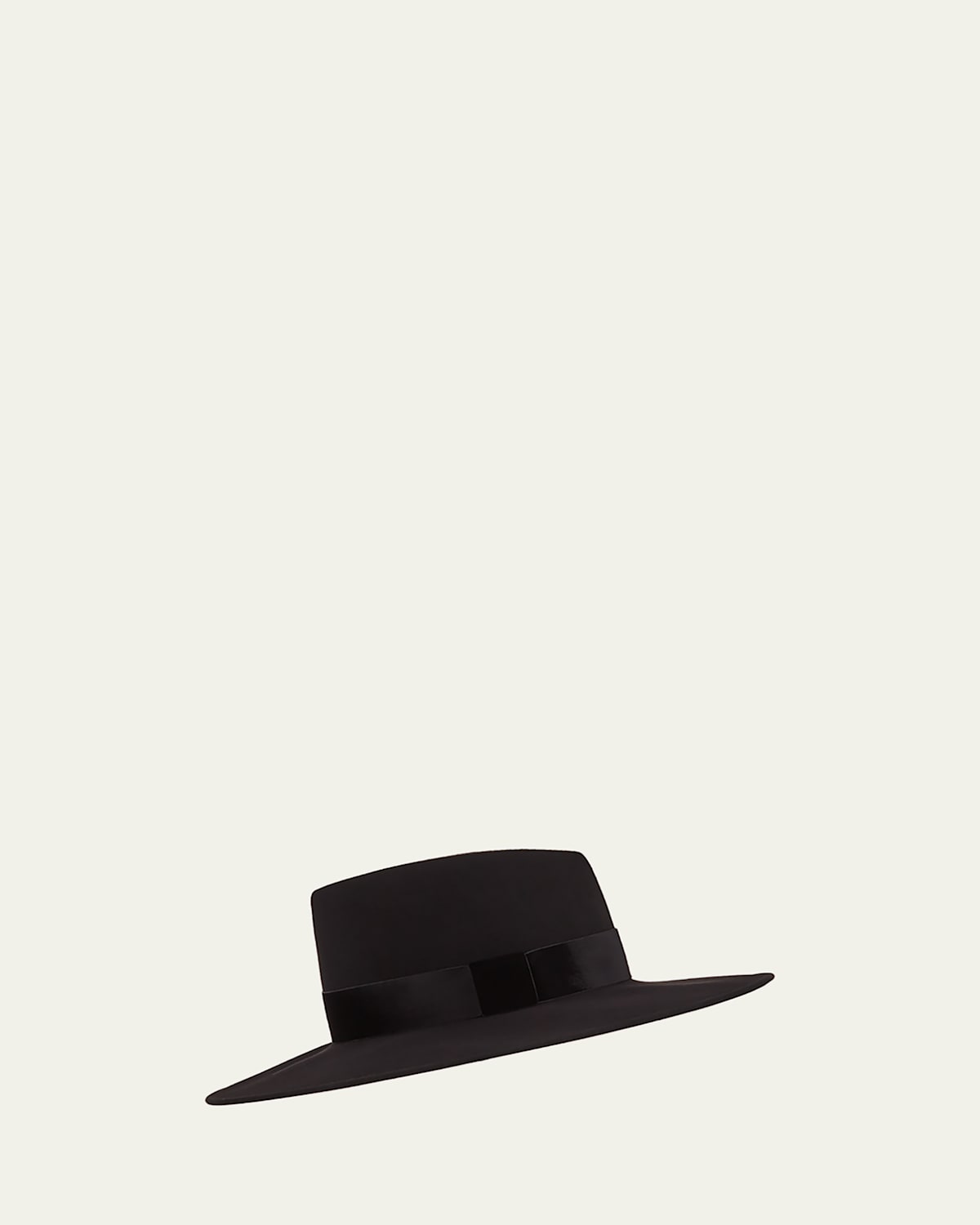 Eugenia Kim Harlowe Wool Panama Hat w/ Velvet Ribbon | Thumbnail 3 Eugenia Kim Harlowe Wool Panama Hat w/ Velvet Ribbon | Thumbnail 3