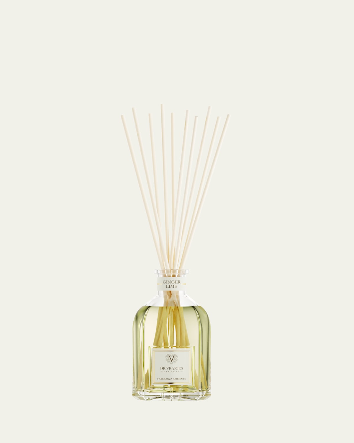 Dr Vranjes Firenze 8.5 Oz. Ginger Lime Glass Bottle Home Fragrance