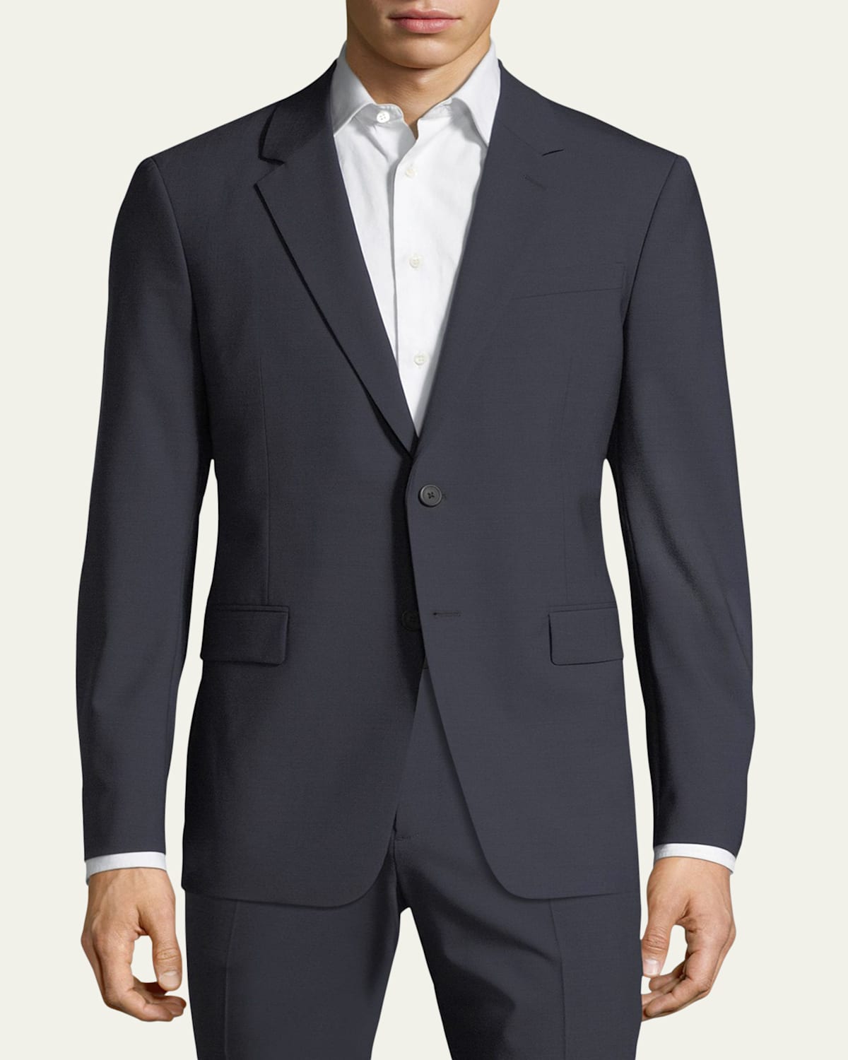 Men'S Chambers Stretch Blazer
