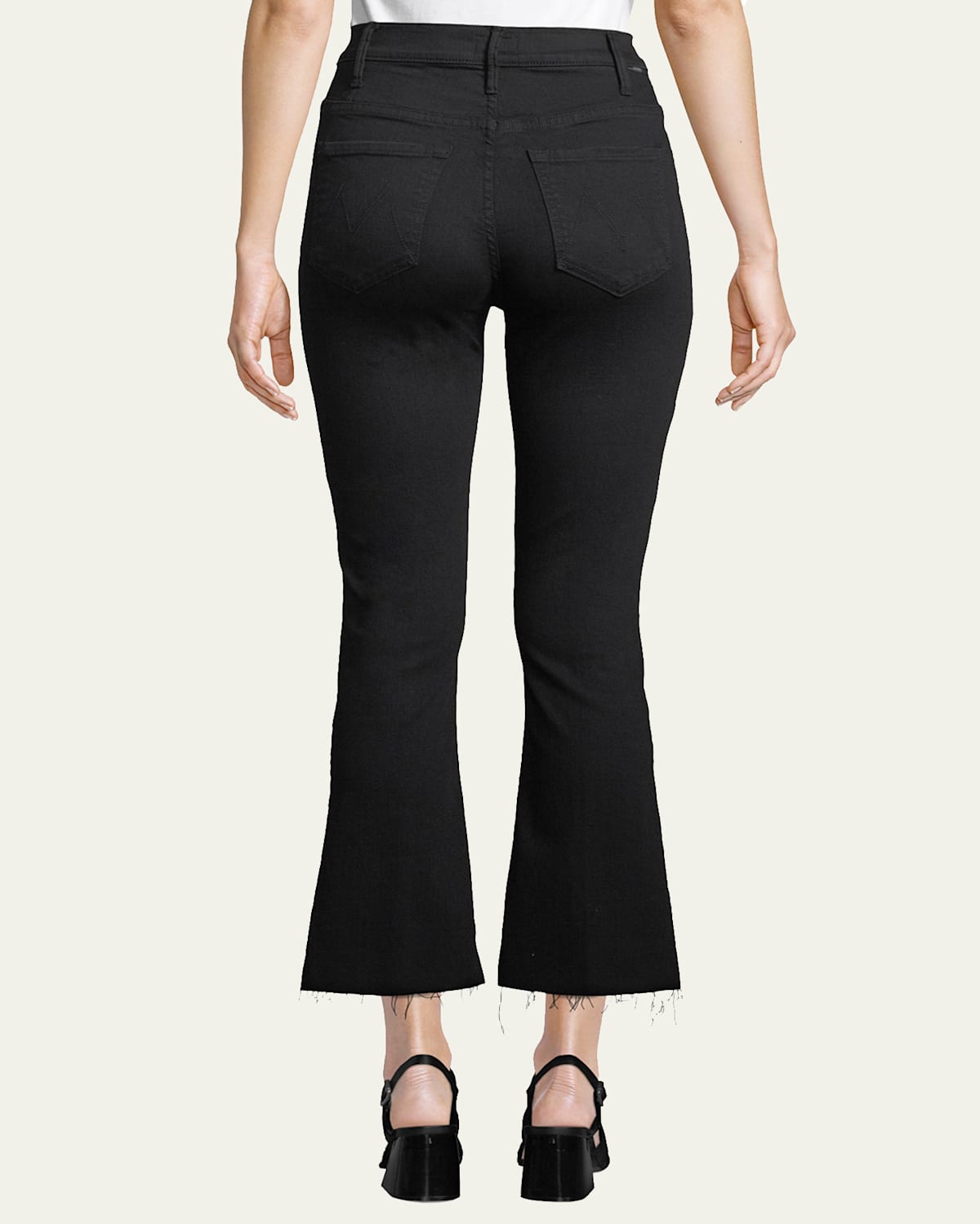 The Hustler Ankle Fray Jeans
