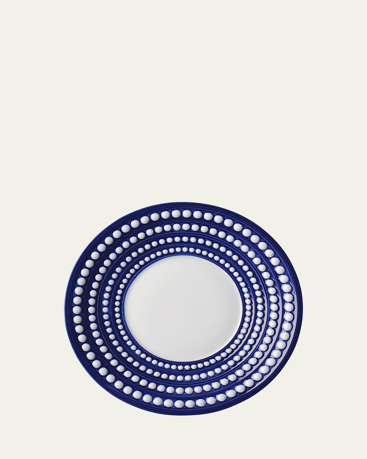 L'objet Perlee Bleu Saucer In Bleu