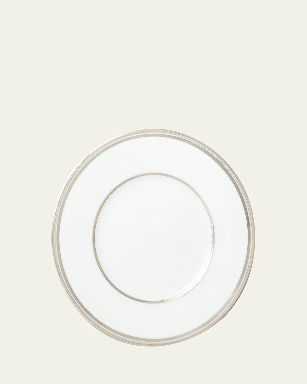 Ralph Lauren Home Wilshire Bread and Butter Plate, Platinum