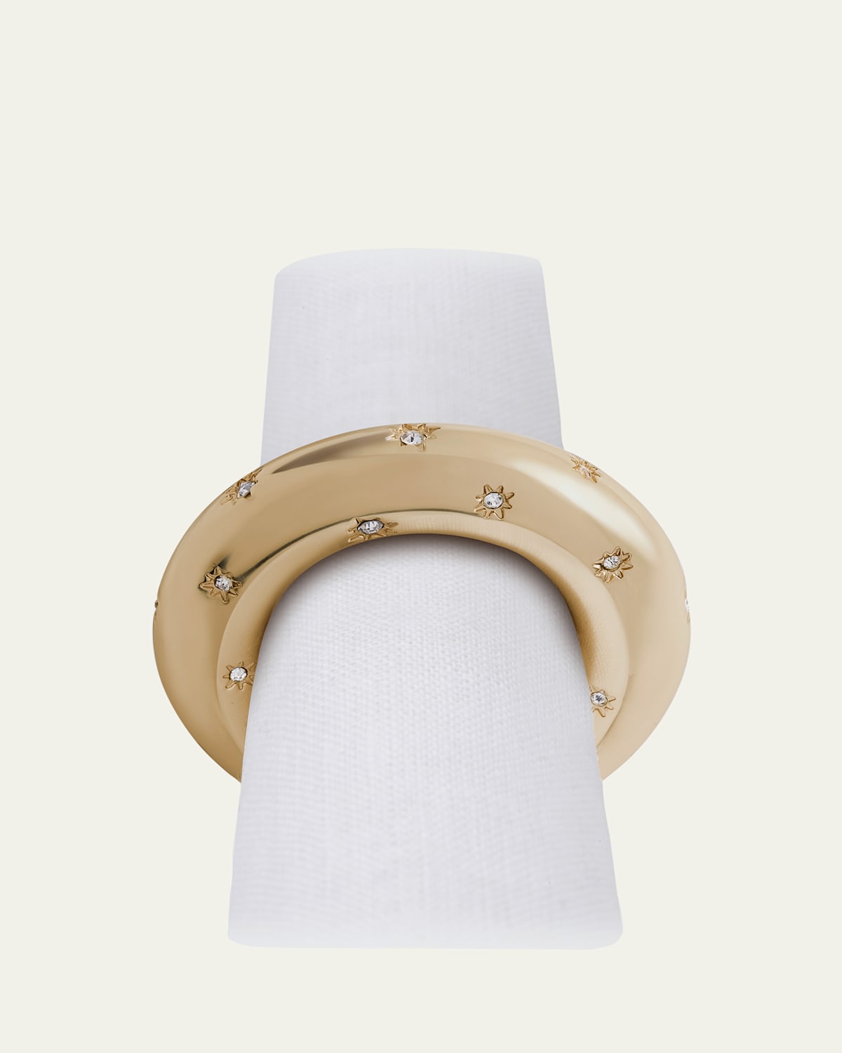 L'objet Stars 4-piece Napkin Ring Set