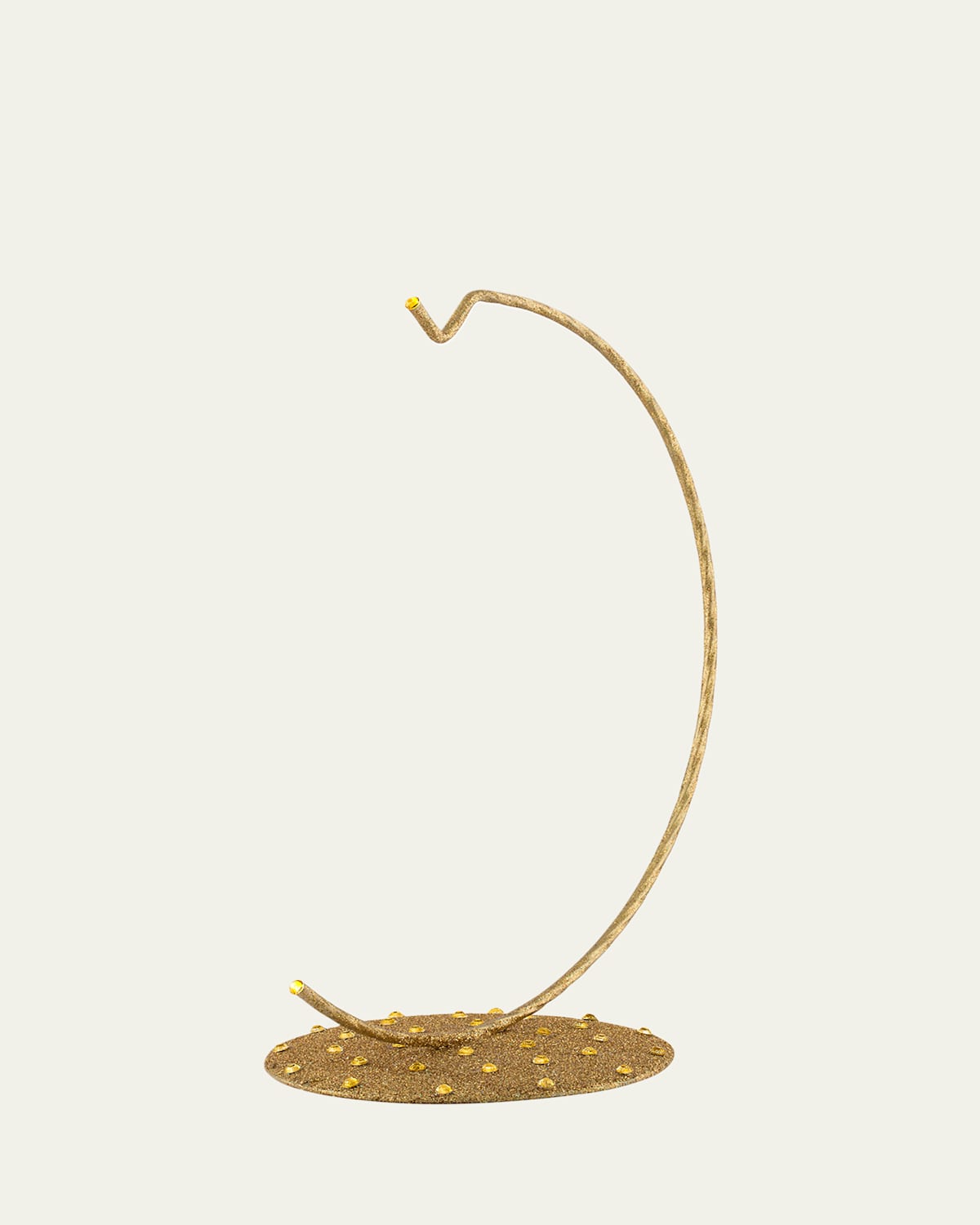 Antique Gold Ornament Stand
