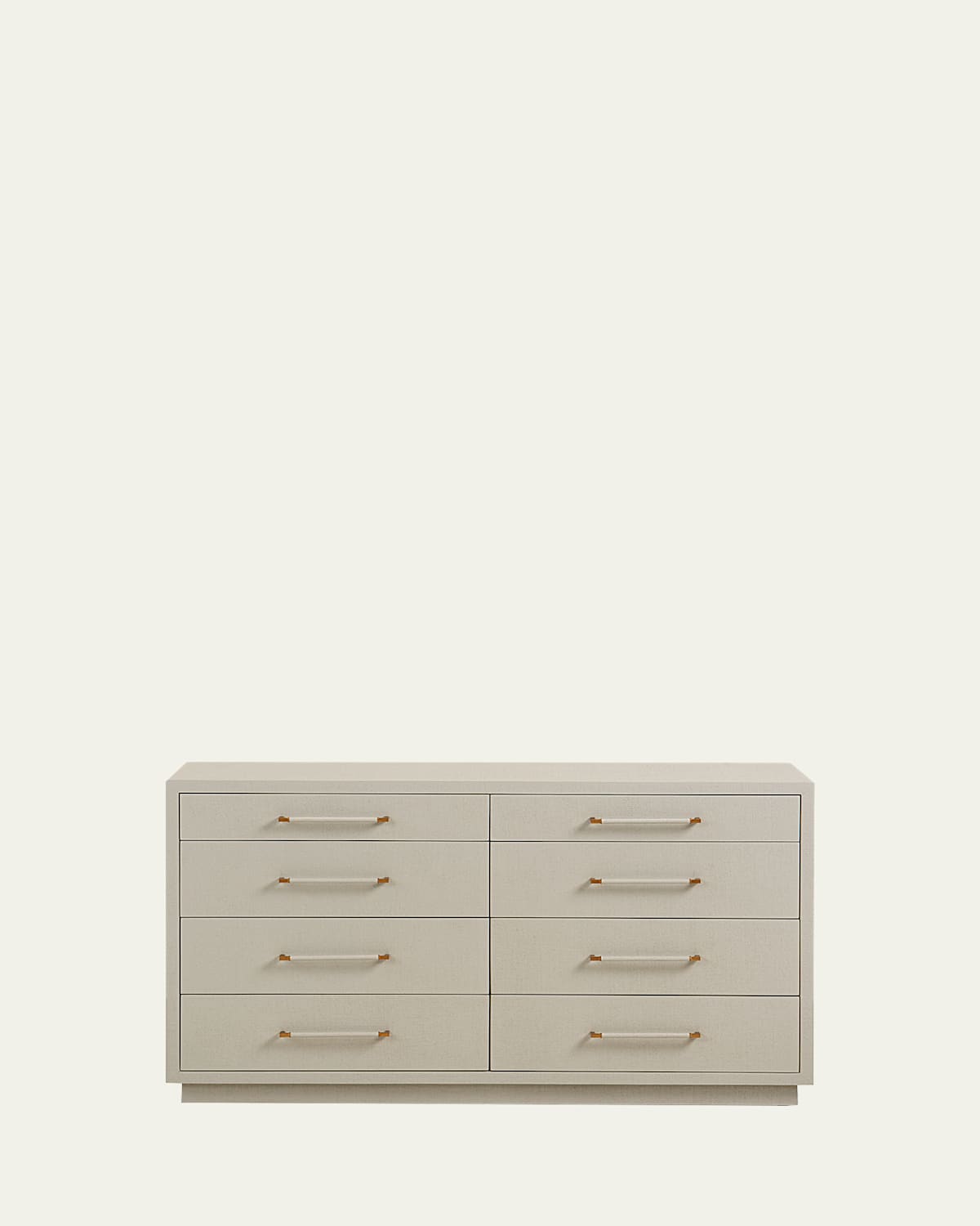 Interlude Home Taylor 8-drawer Dresser In Gray