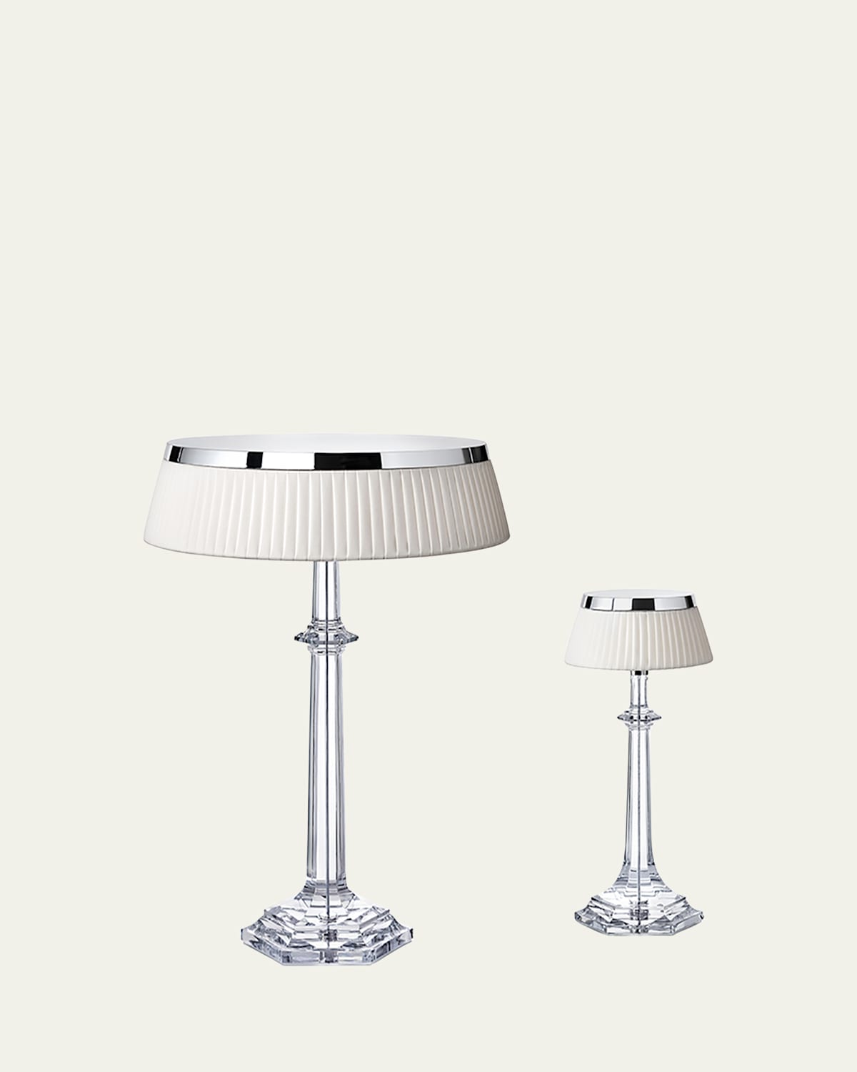 Bon Jour Versailles Large Crystal Table Lamp