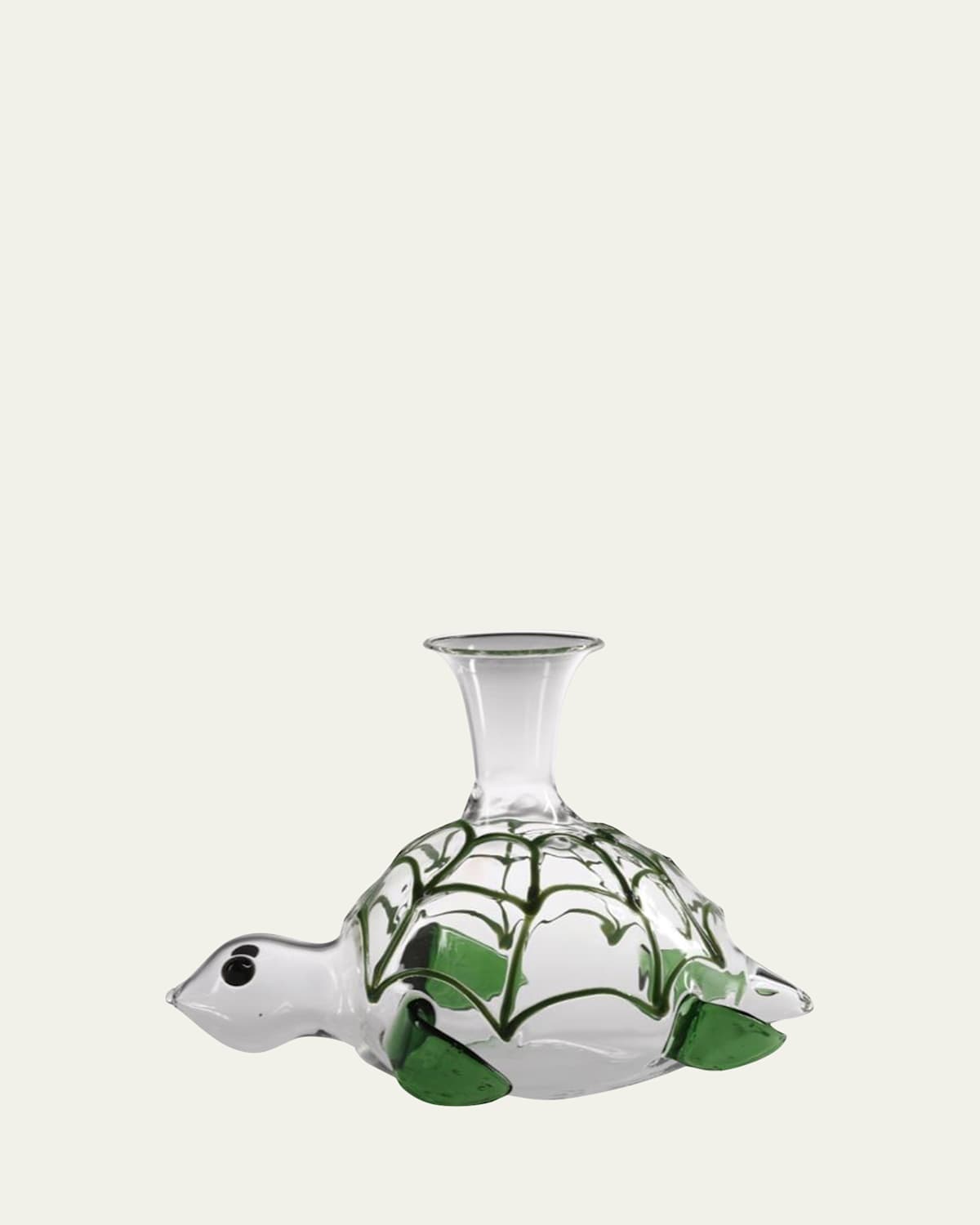 Massimo Lunardon Turtle Decanter In Multi
