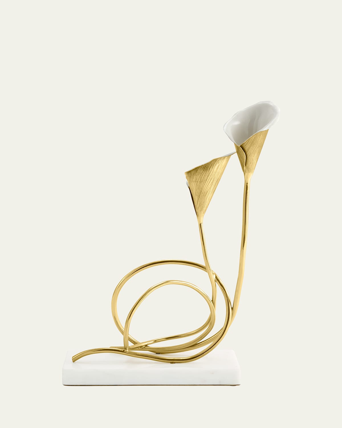 Michael Aram Calla Lily Candle Holders