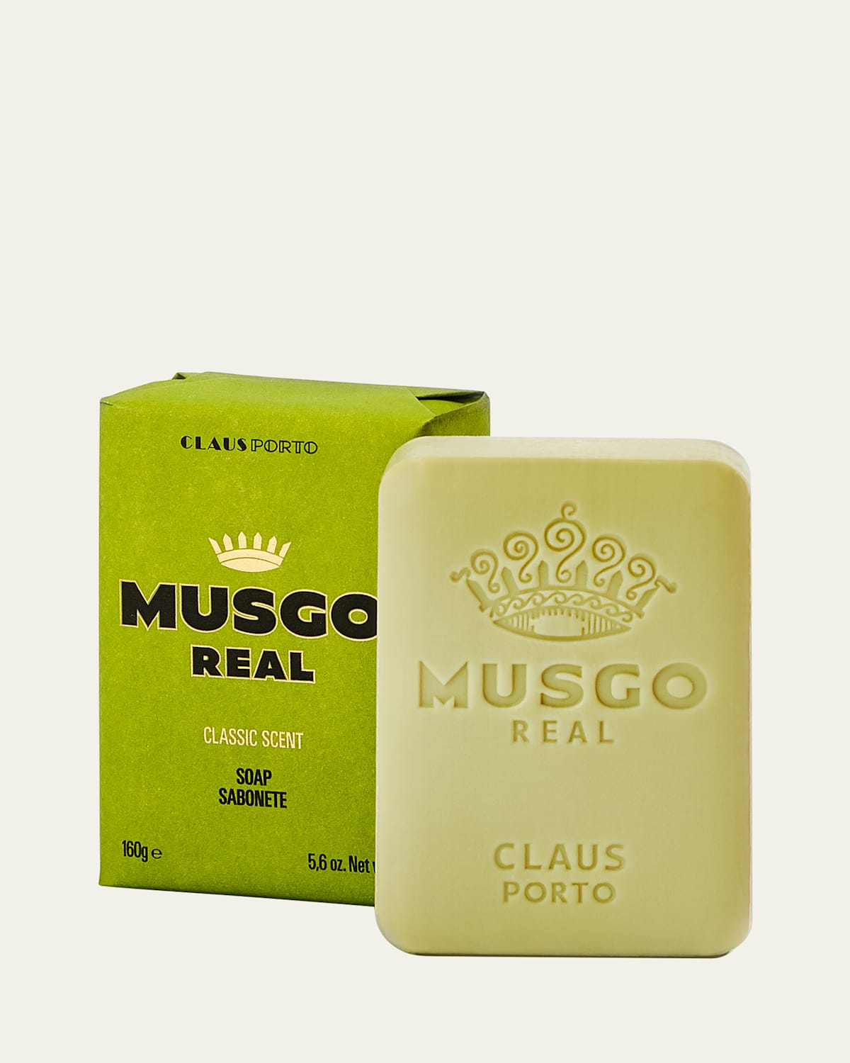 Men's 5.6 oz. Musgo Real Body Soap - Classic Scent