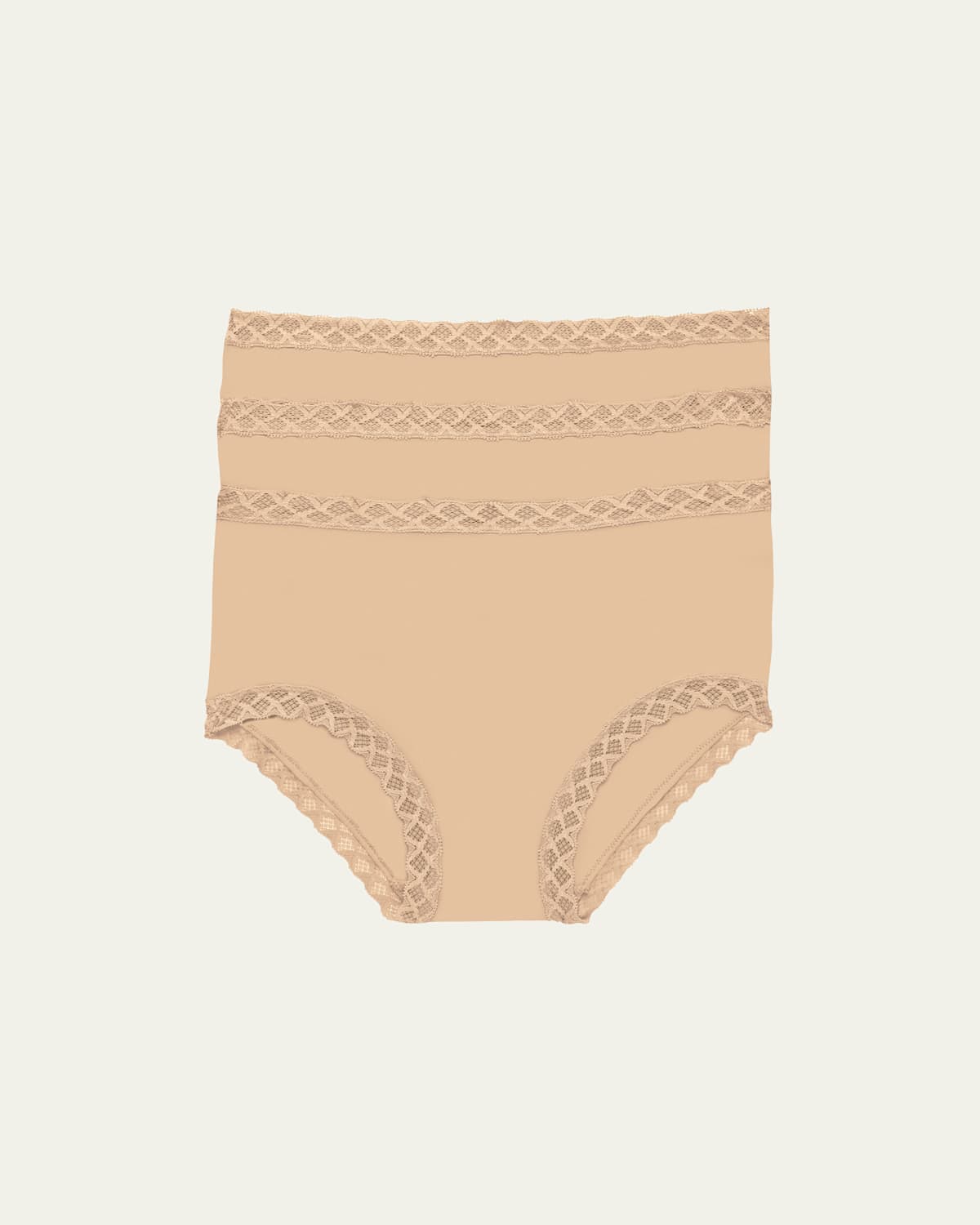 Three-Pack Bliss Full-Coverage Underwear Briefs