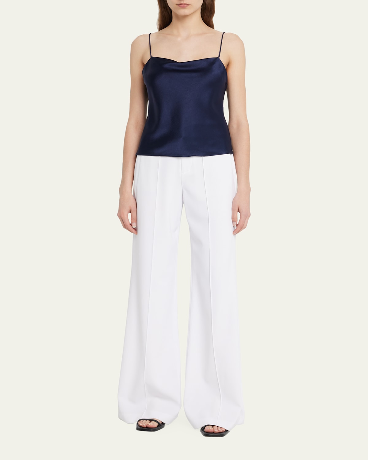 Dylan High-Waist Wide-Leg Pants