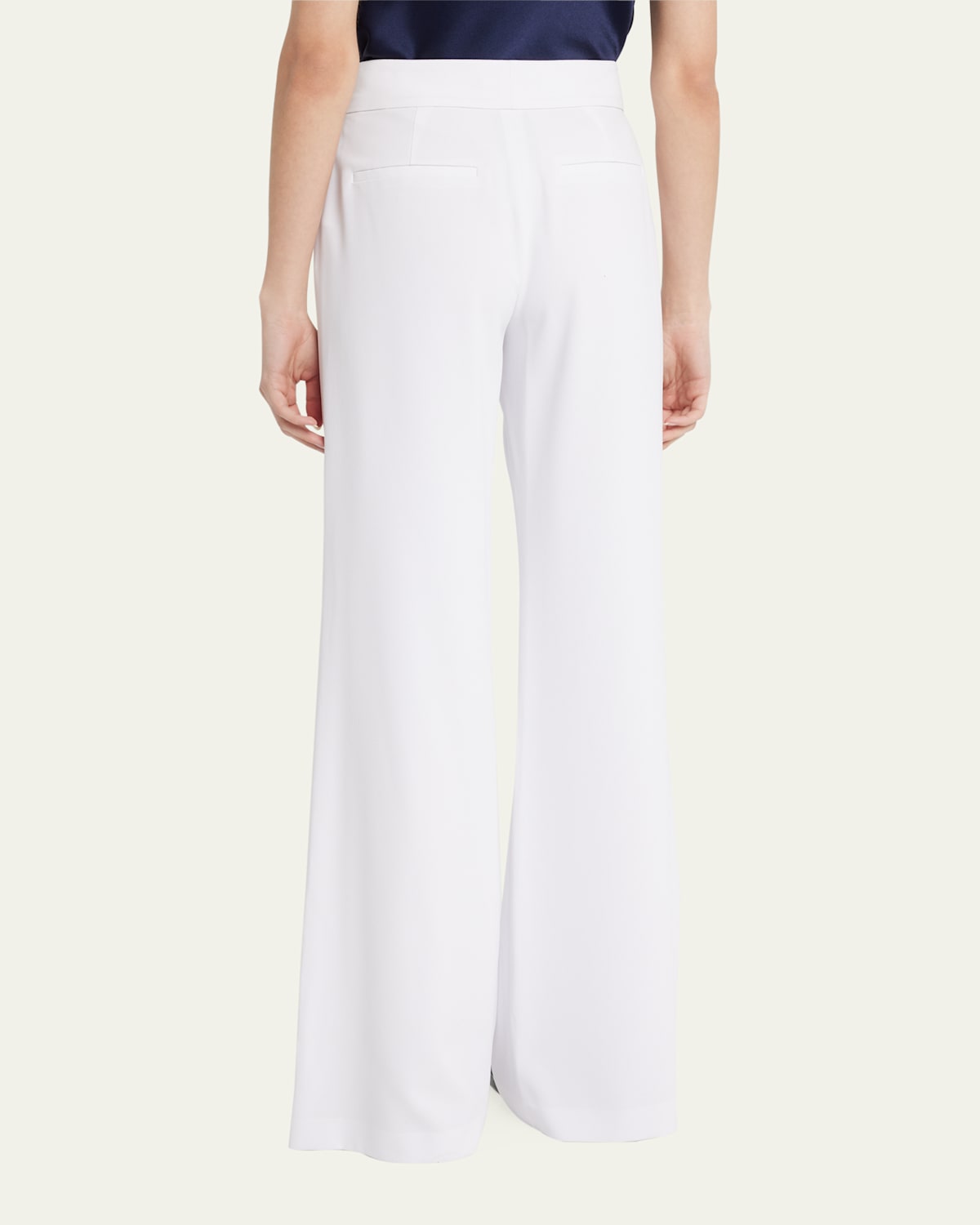 Dylan High-Waist Wide-Leg Pants