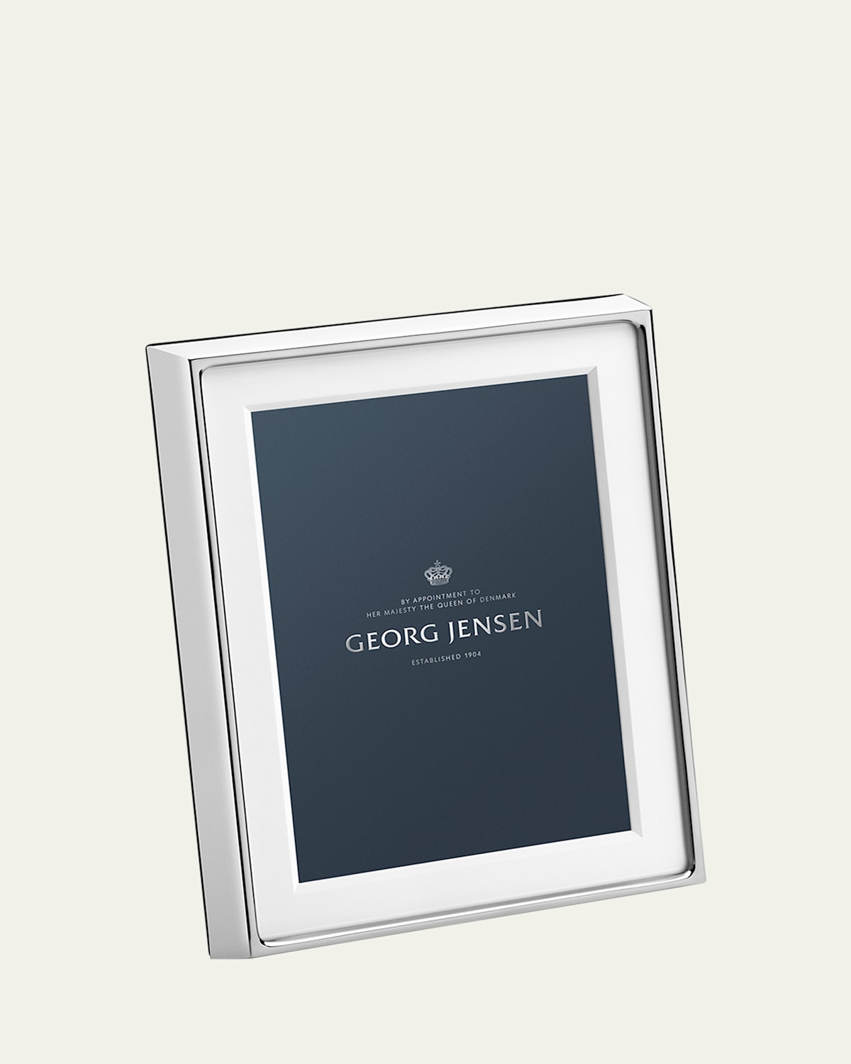 Georg Jensen Deco Picture Frame, 5" X 7"