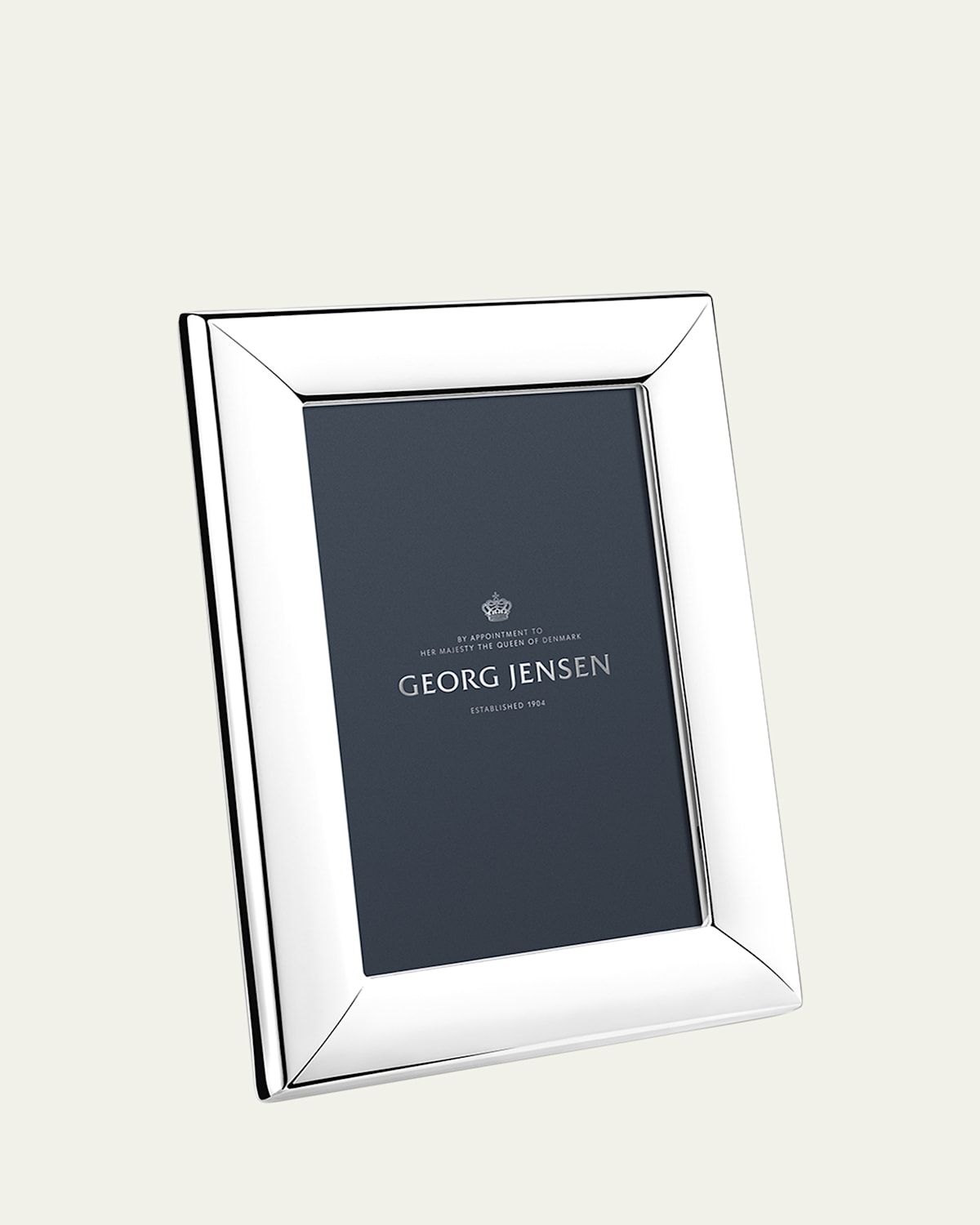 Georg Jensen Modern Picture Frame, 4" X 6"