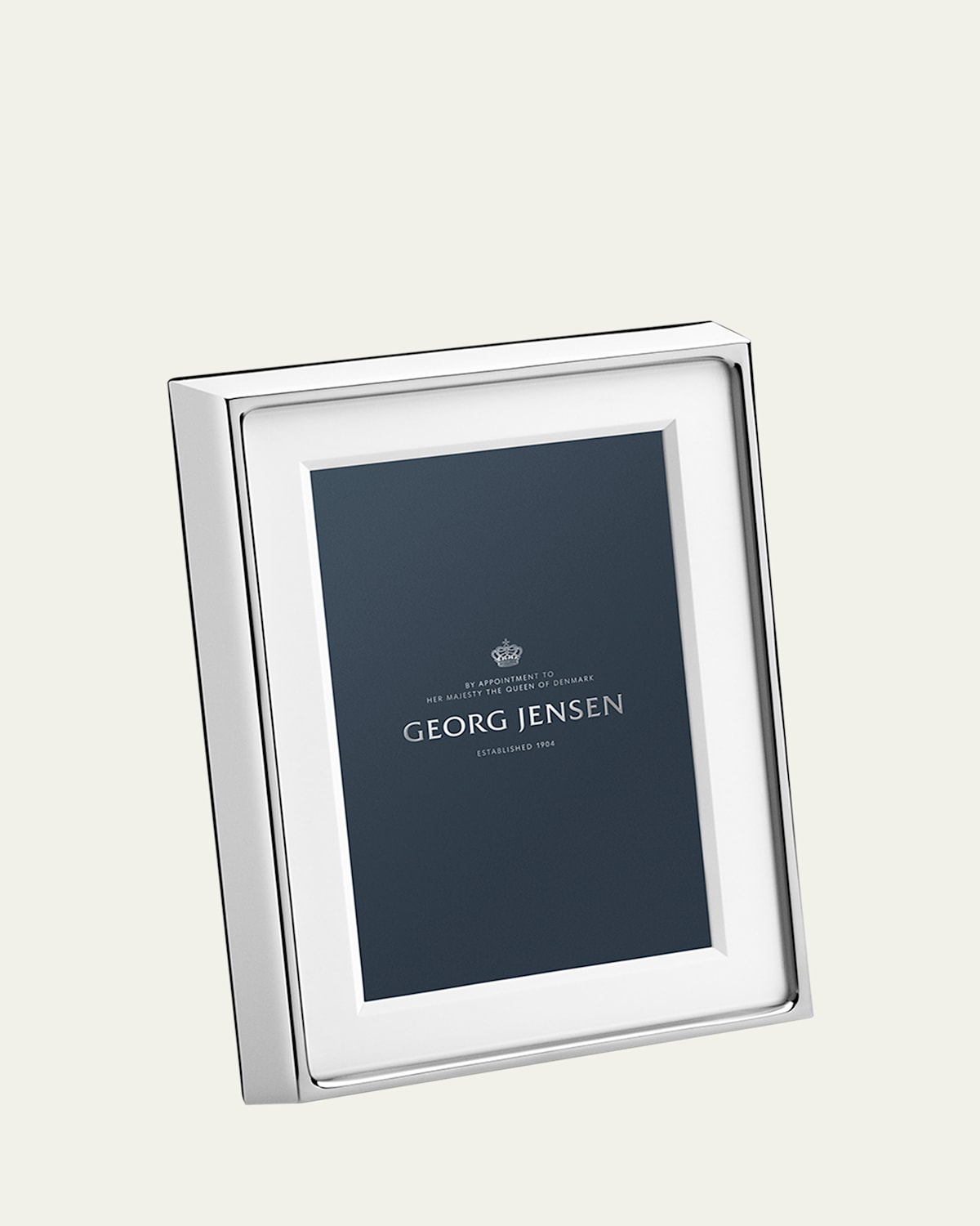 Georg Jensen Deco Small 4x6 Photo Frame