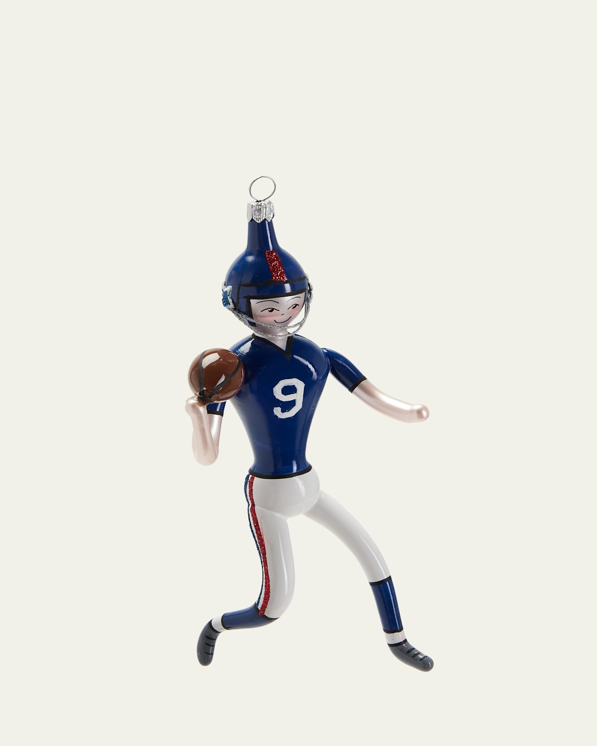 Football Player Ornament