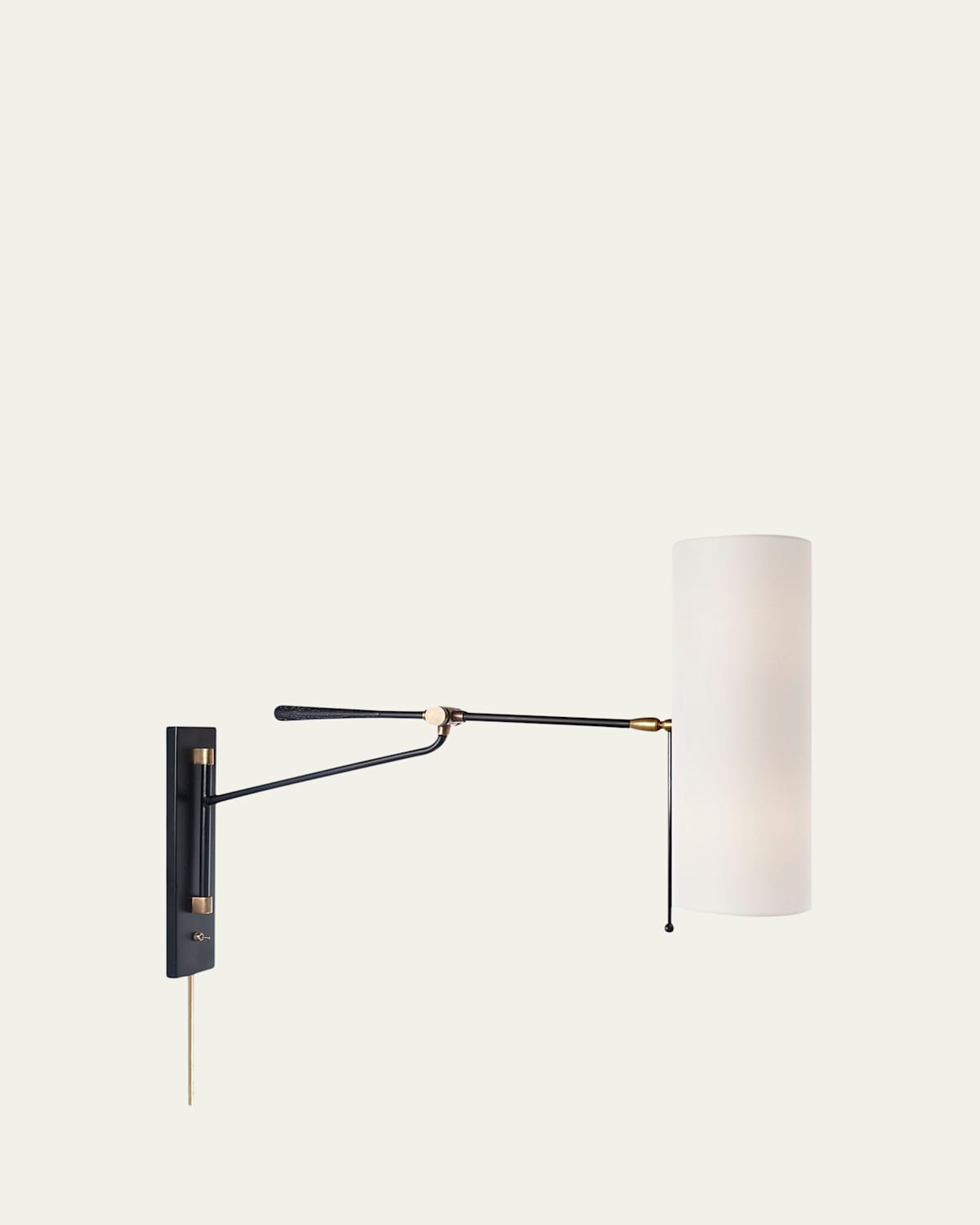Visual Comfort Signature Frankfort Articulating Wall Light By AERIN