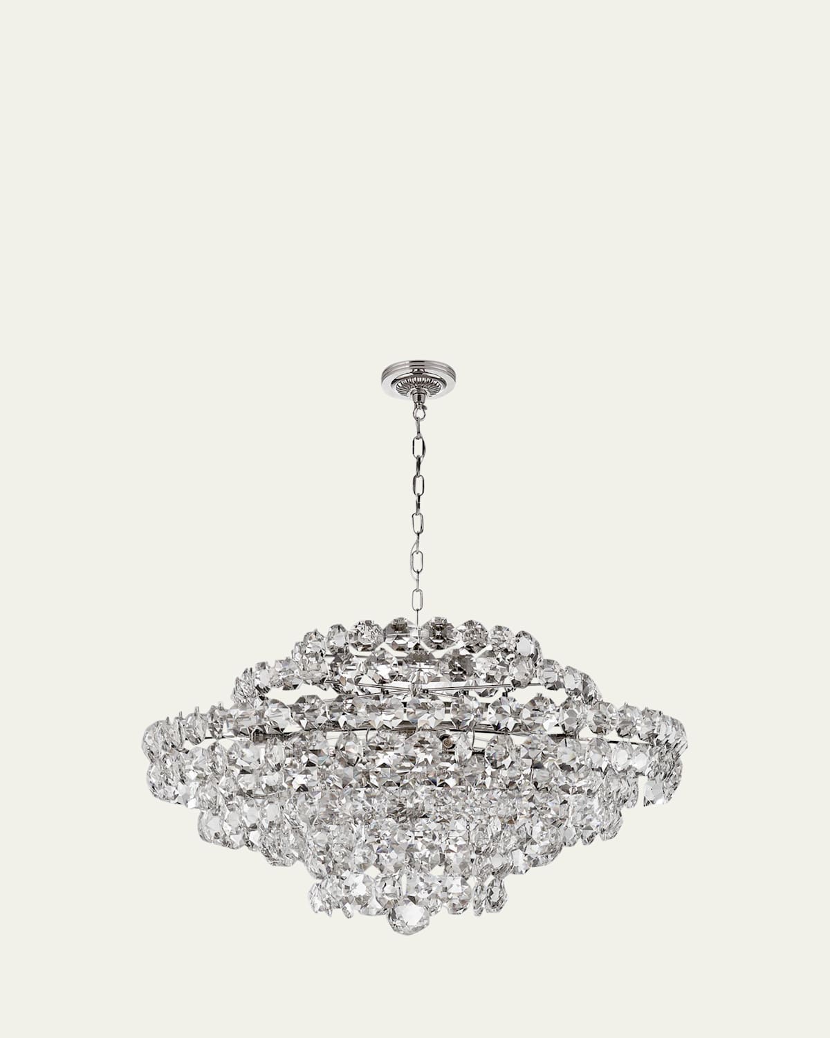 Visual Comfort Signature Sanger Large Chandelier By AERIN