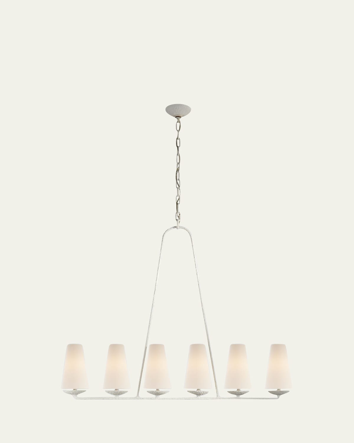 Visual Comfort Signature Fontaine Linear Chandelier By AERIN