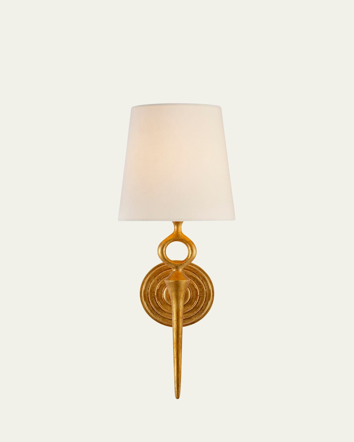 Visual Comfort Signature Bristol Single Sconce By AERIN