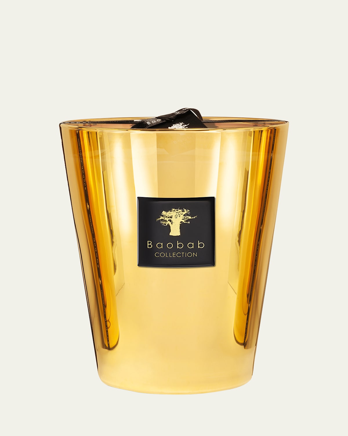 Baobab Collection Les Exclusives Aurum Gold Candle