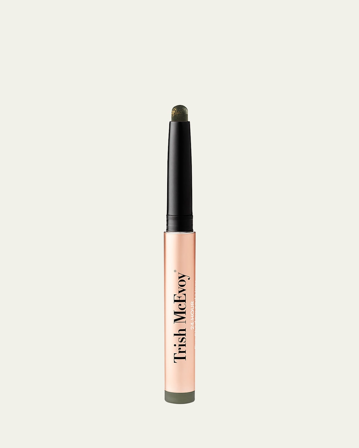 Trish Mcevoy 24 Hour Cream Eye Shadow & Liner In Green