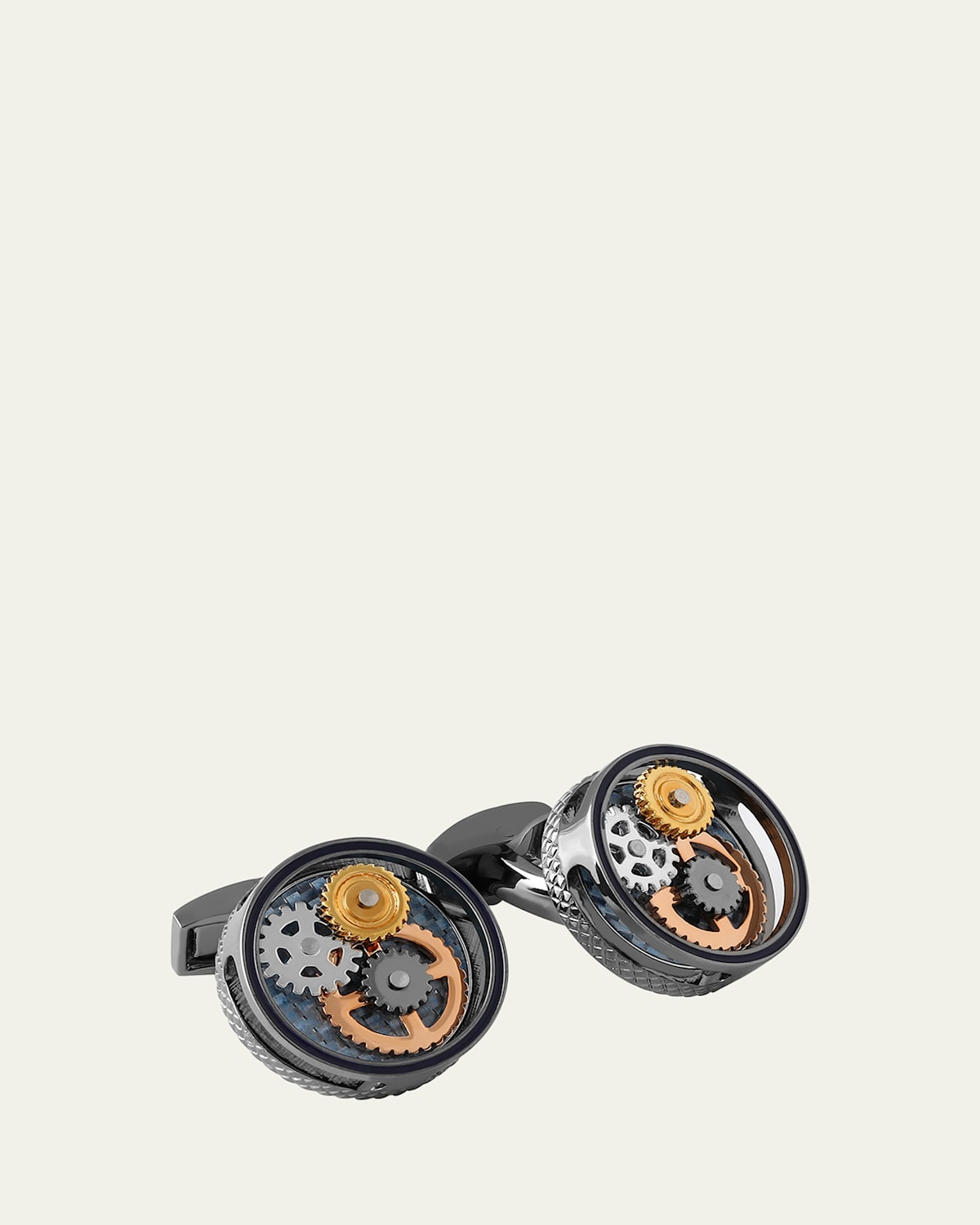 Tateossian Multicolor Gear Cuff Links