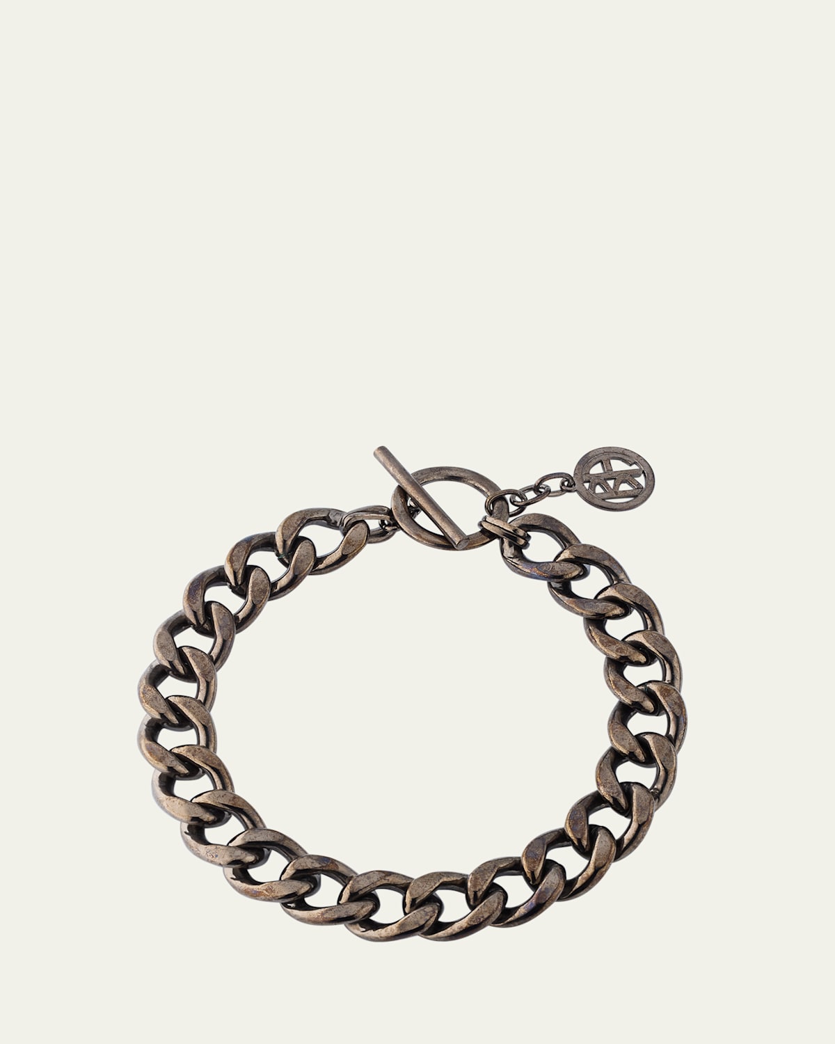 Polished Link Necklace