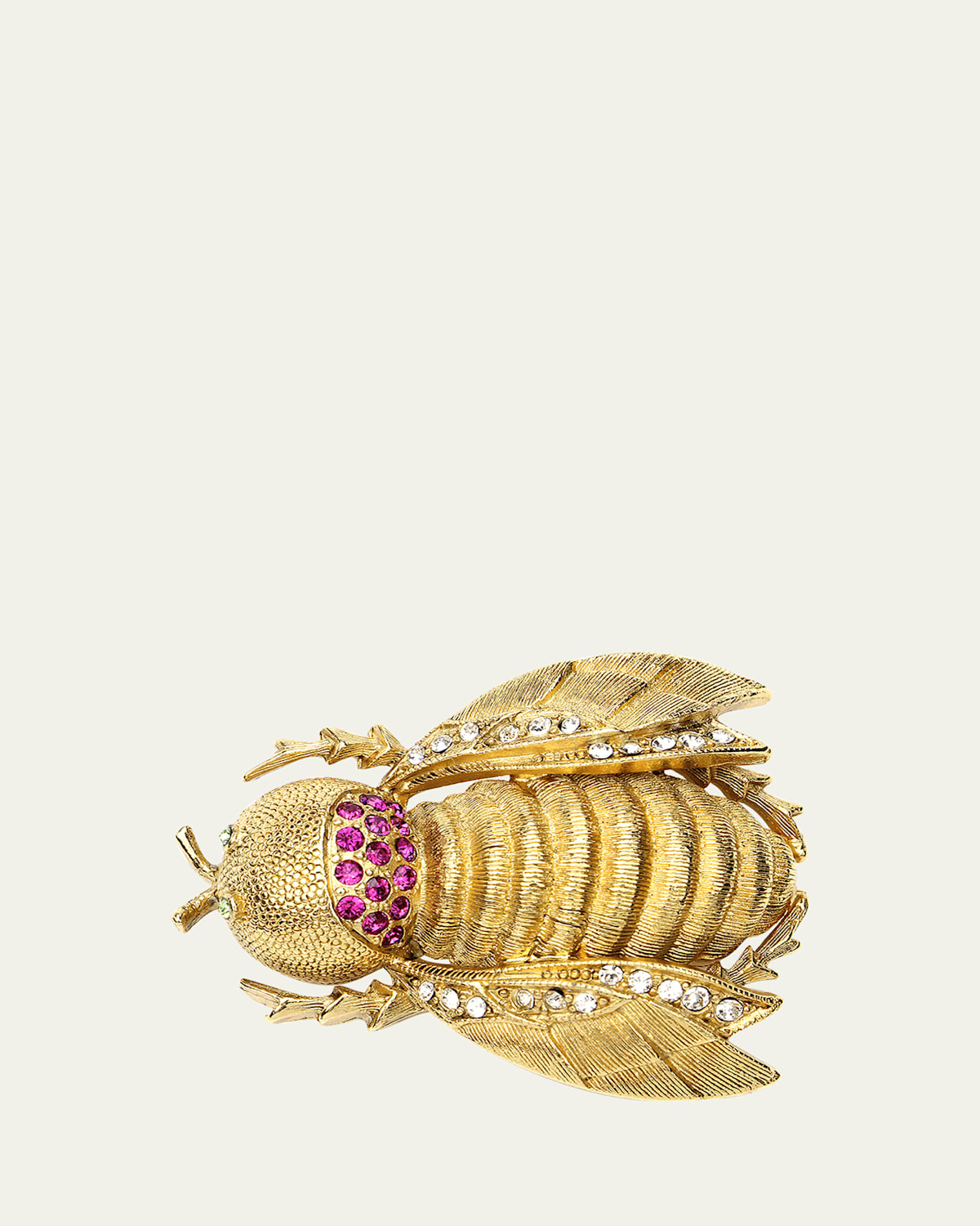 Ben-Amun Crystal Bee Pin | Thumbnail 4