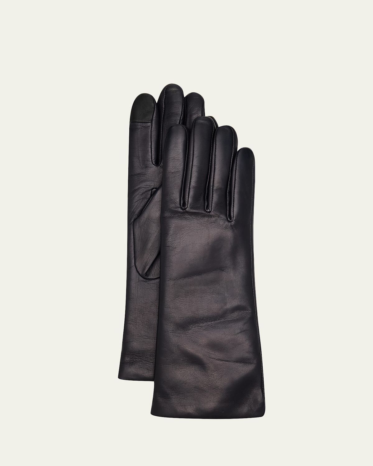 Agnelle Classic Lambskin Leather Gloves