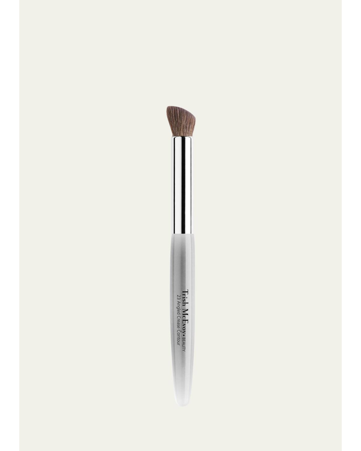 Brush No. 23 - Petite Angled Crease Contour Brush