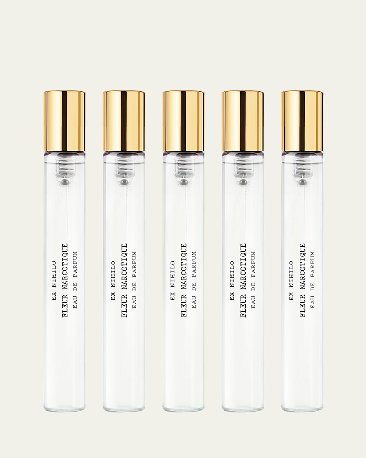 Fleur Narcotique Travel Set, 5 x 7.5 mlL