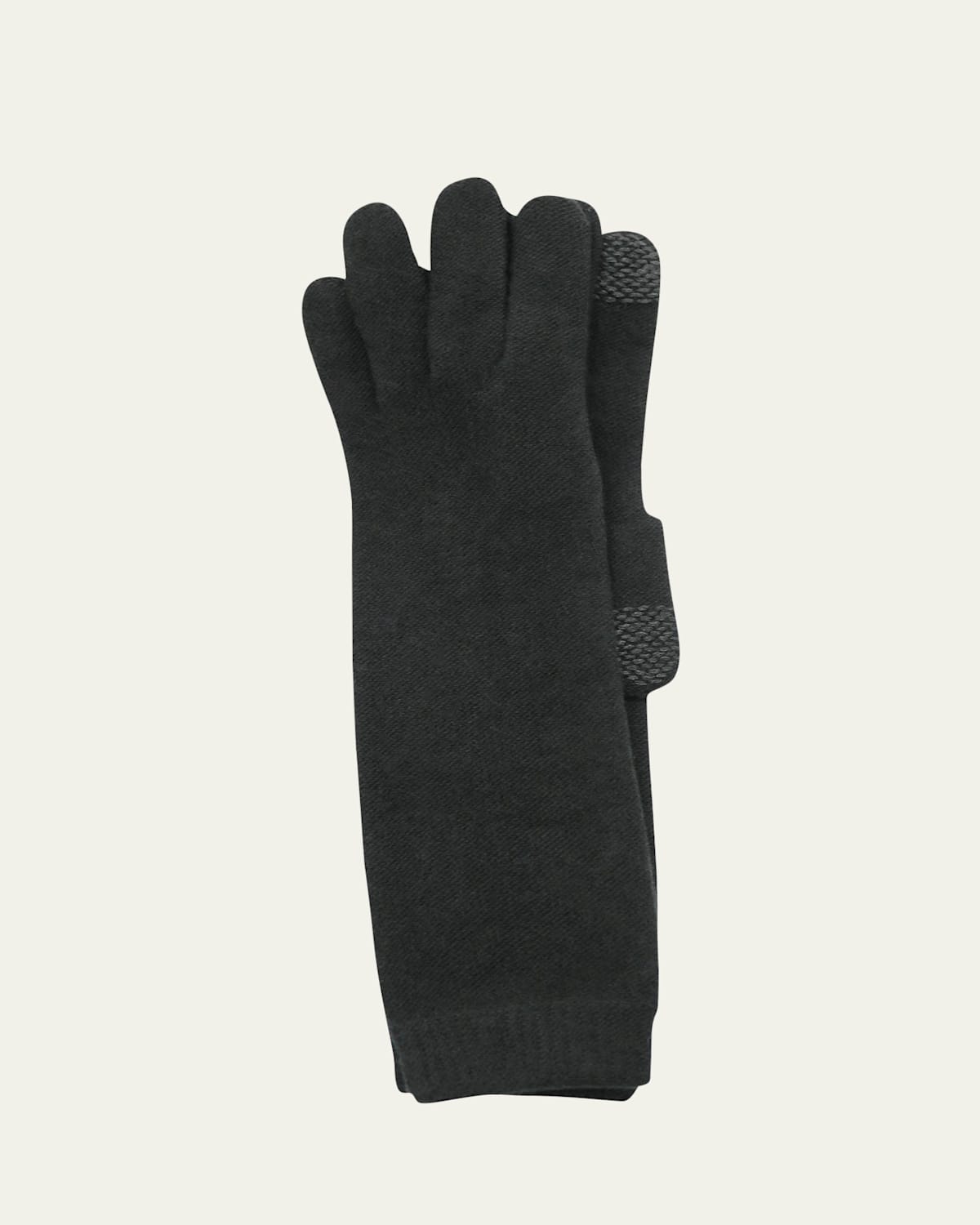 Long Cashmere Tech Gloves