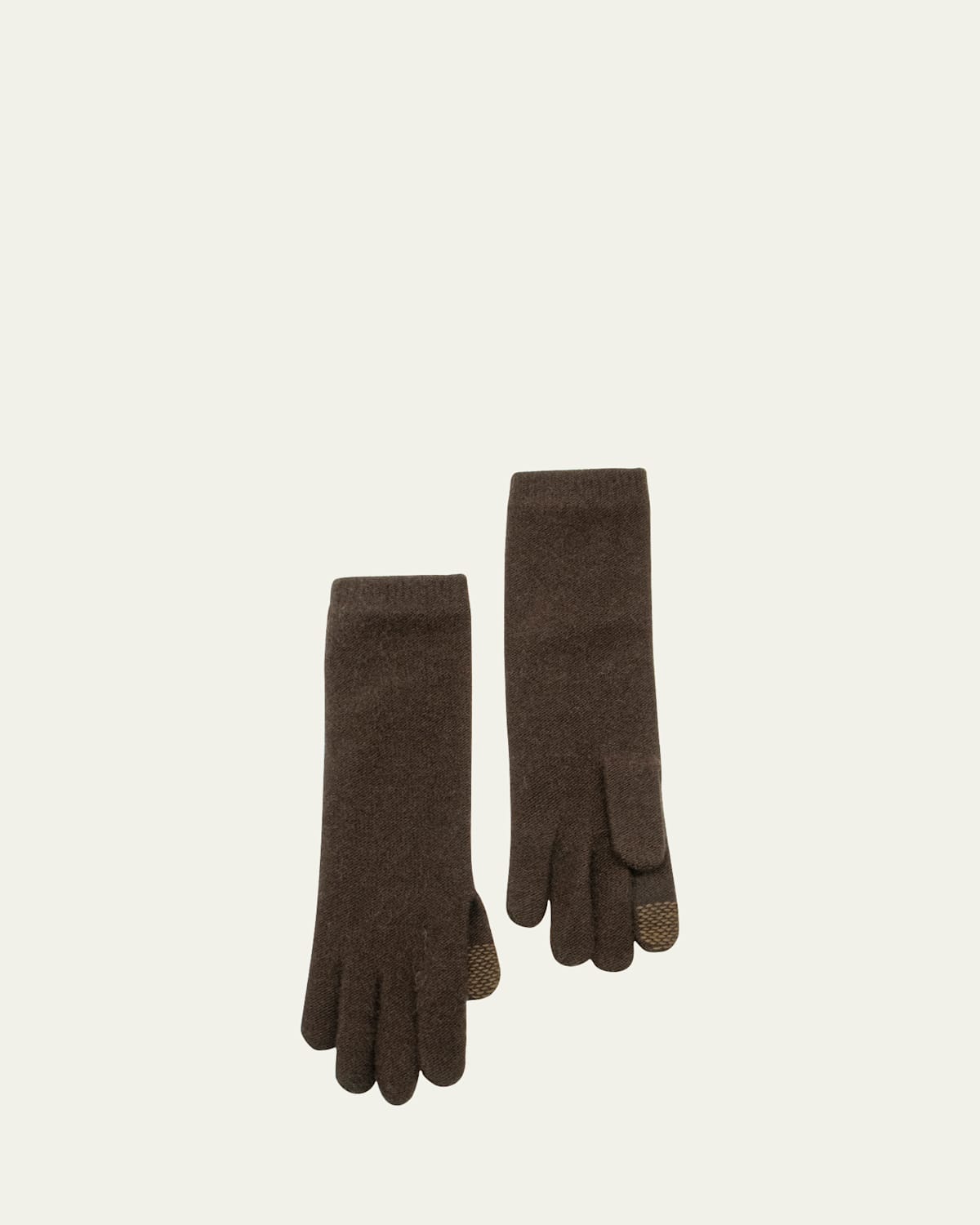Portolano Long Cashmere Tech Gloves