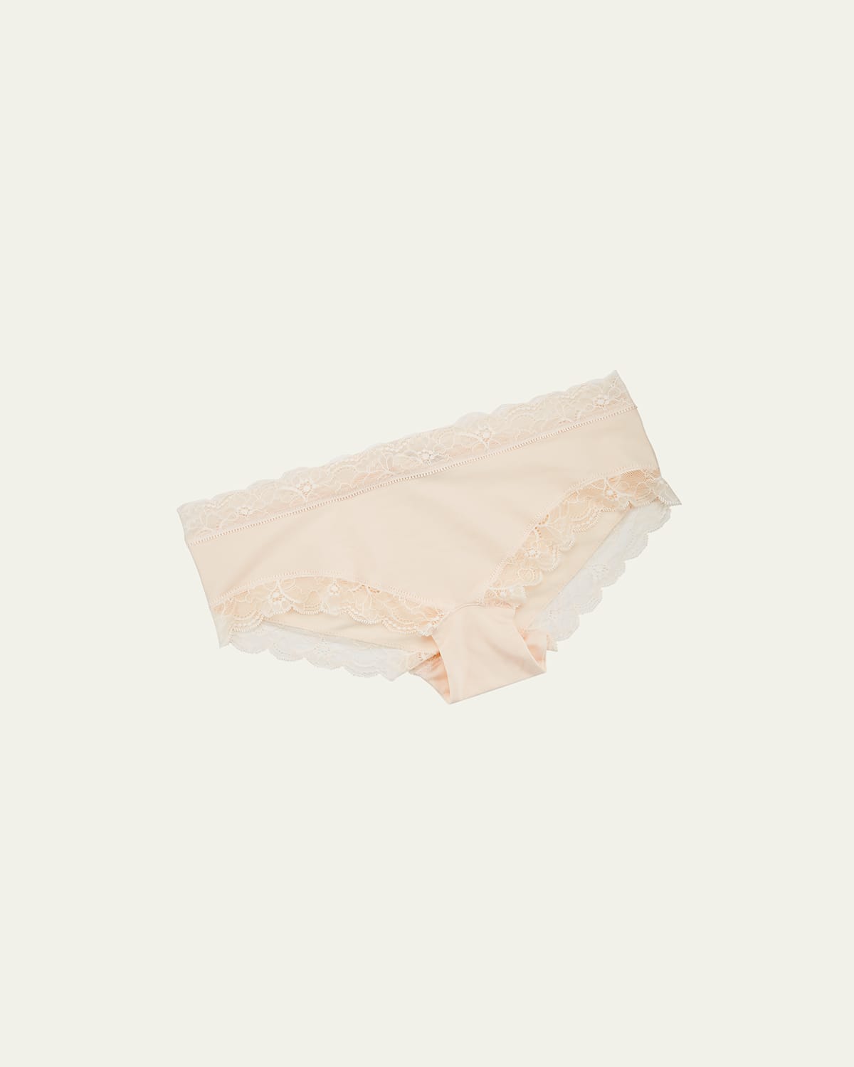 Cotton Lace Hipster Briefs
