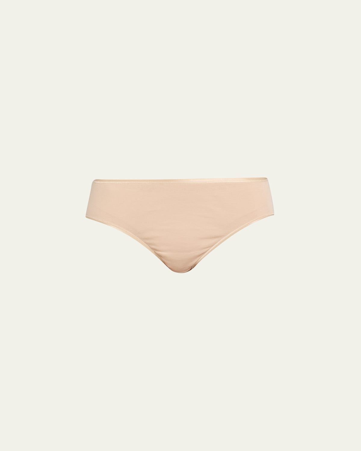 Cotton Seamless High-Leg Briefs