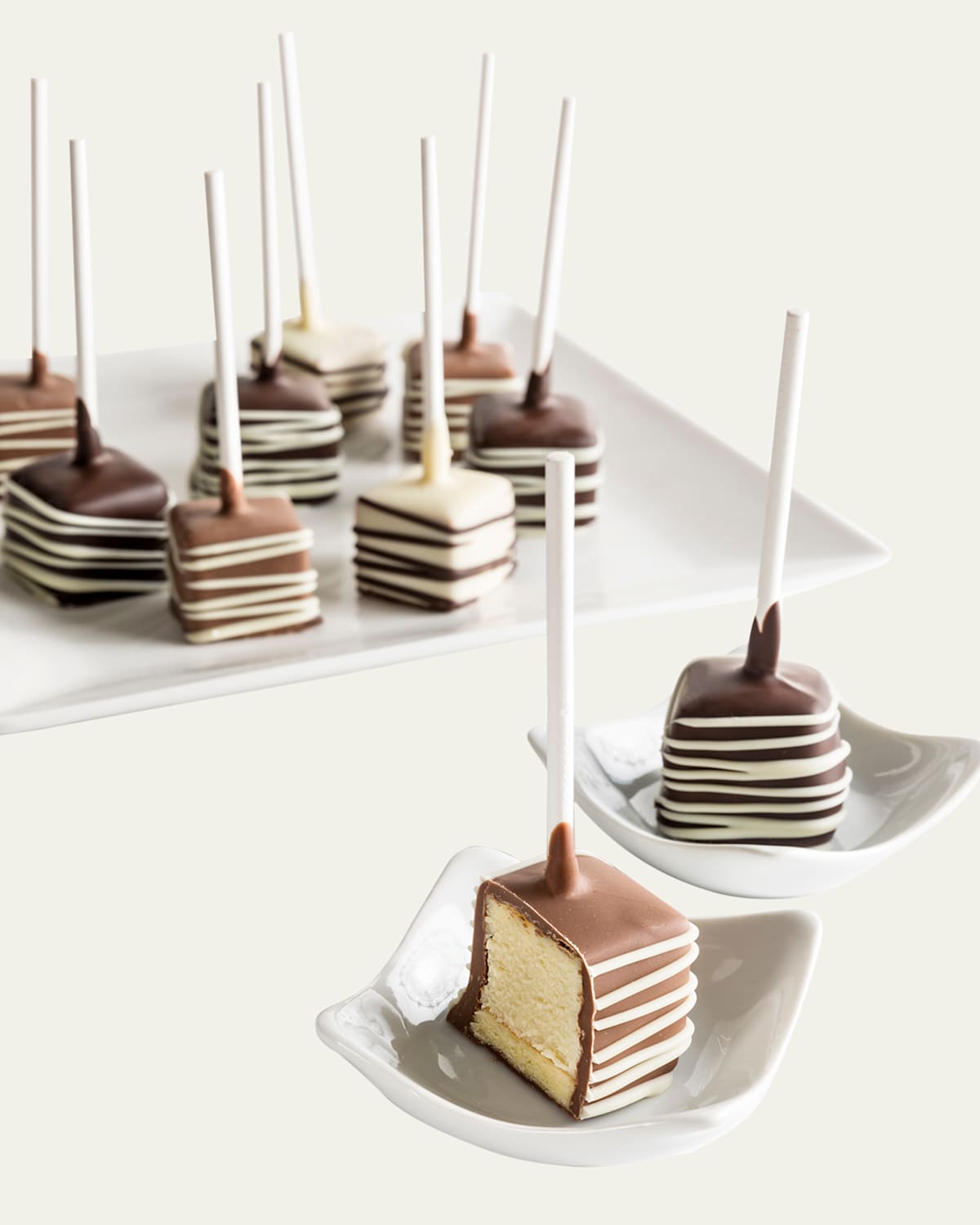 Chocolate Covered Company Classic Belgian Chocolate Covered Cheesecake Pops